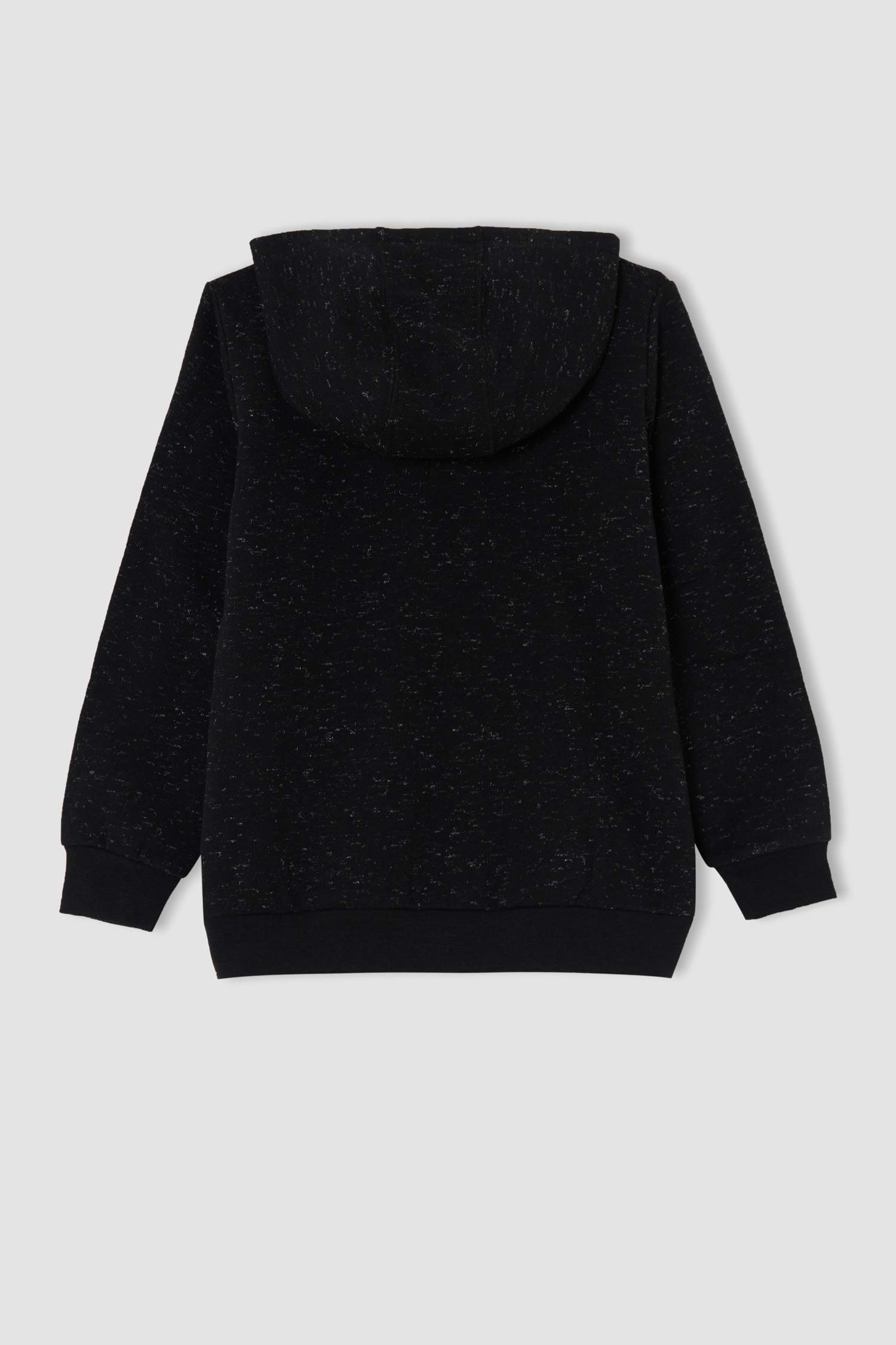 Erkek Çocuk Kapüşonlu İçi Yumuşak Tüylü Sweat Hırka