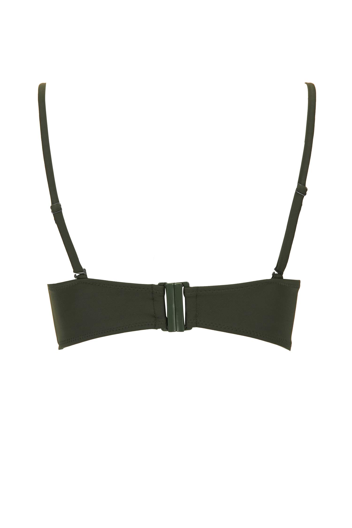 Straplez Çıkarılabilir Askılı Bikini Üstü