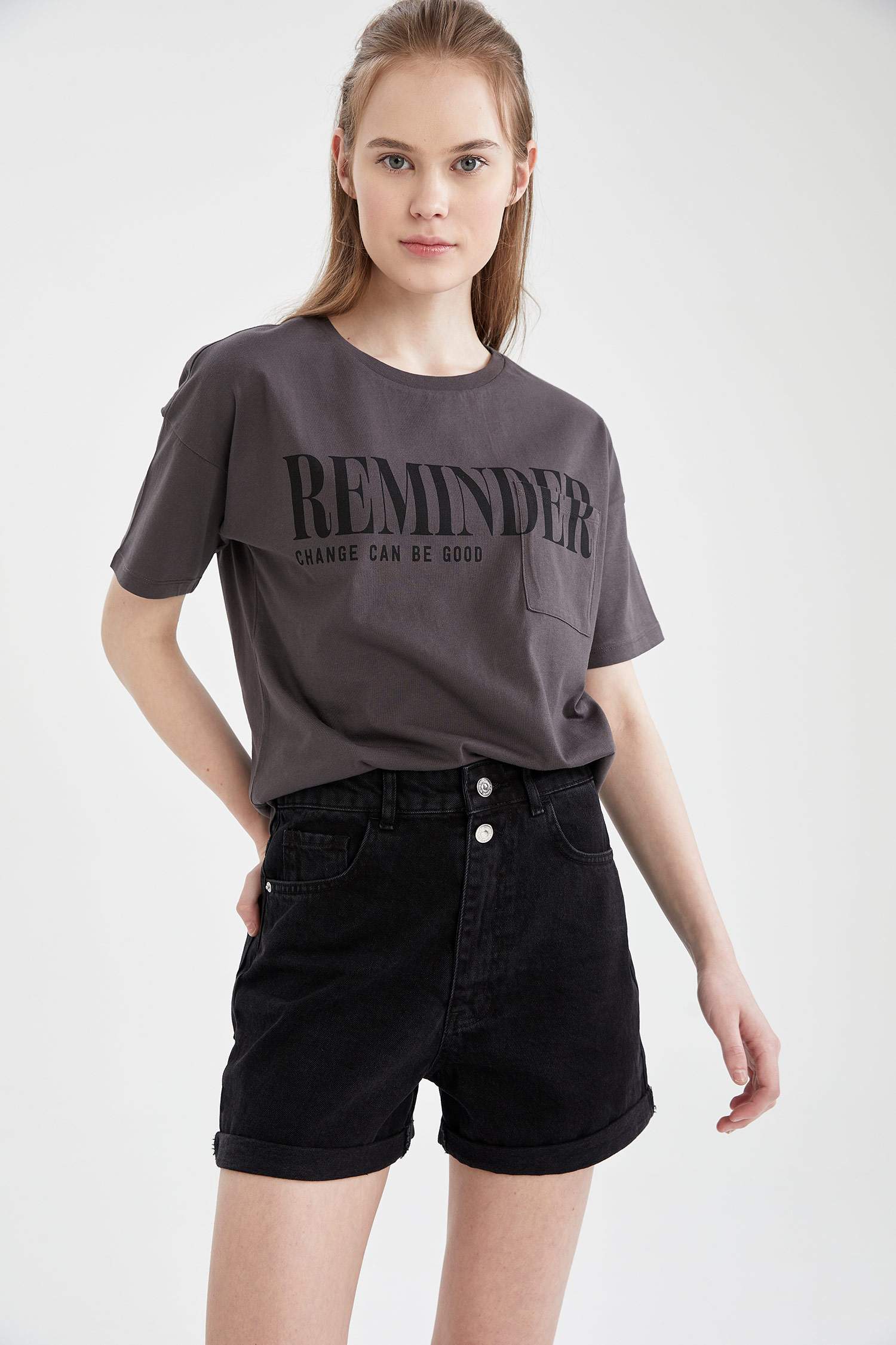 Regular Fit Baskılı Tişört