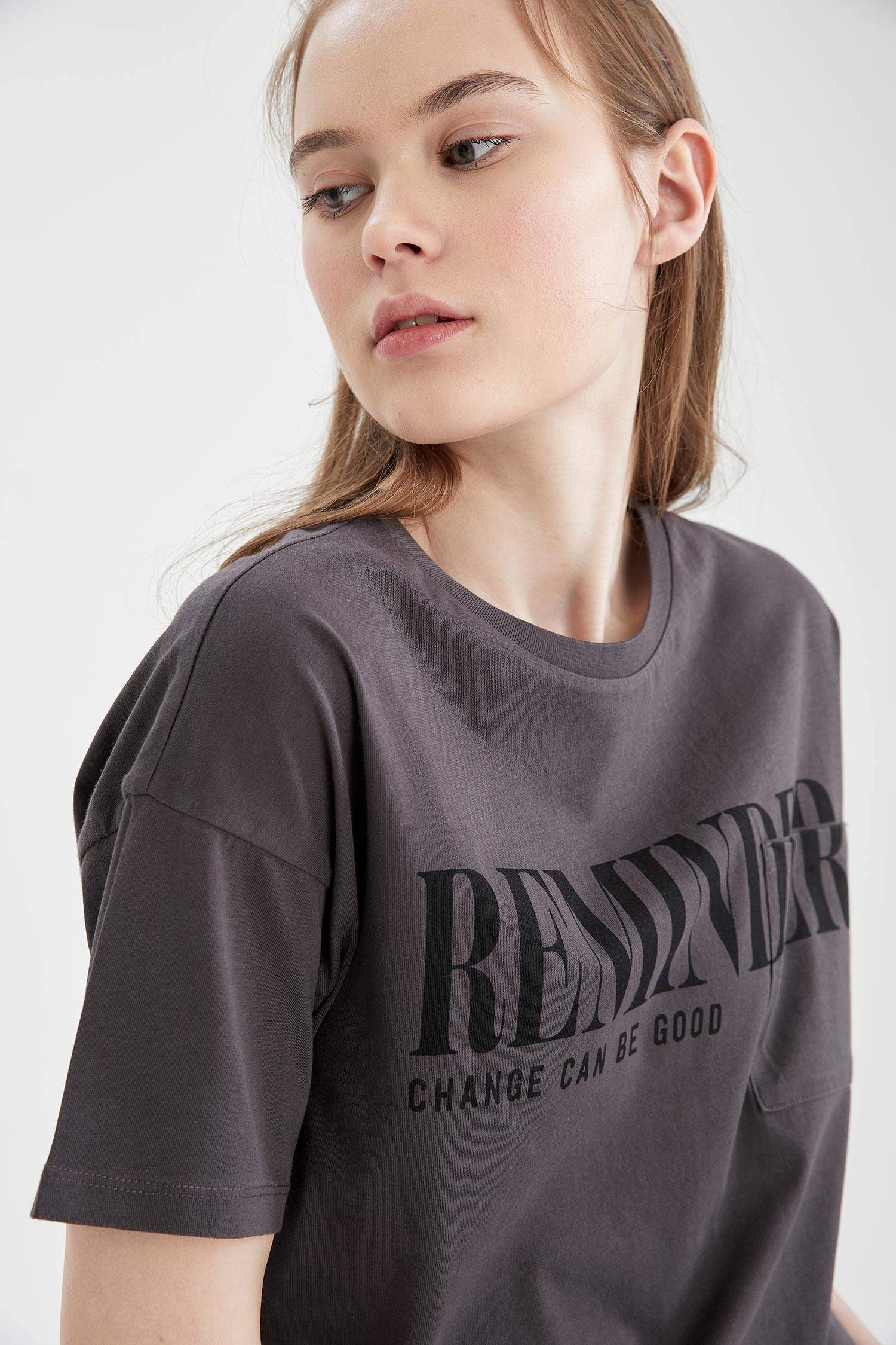 Regular Fit Baskılı Tişört