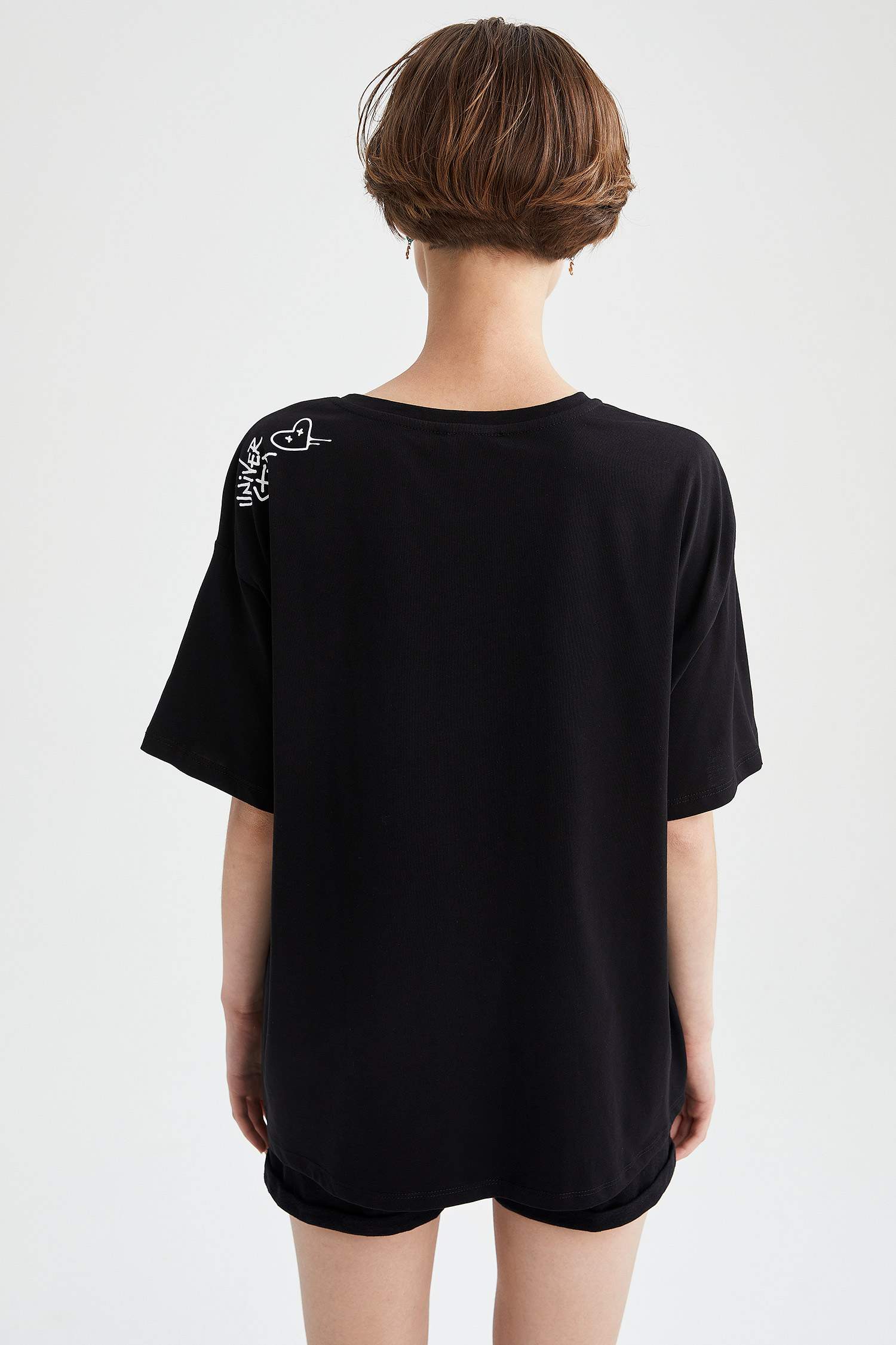 Coool BT21 Lisanslı Oversize Fit Kısa Kollu Tişört
