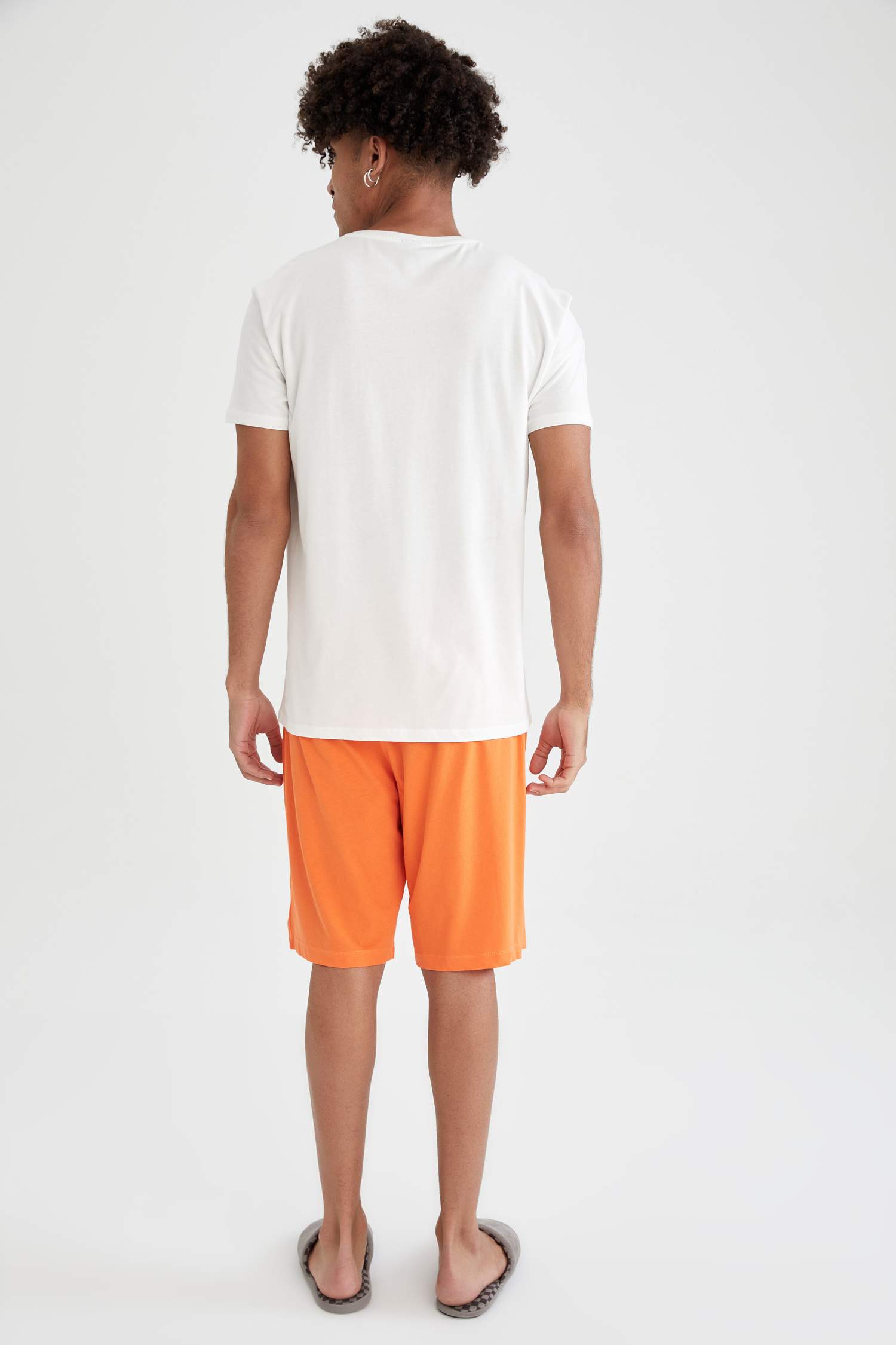 Regular Fit Baskılı Pijama Takımı