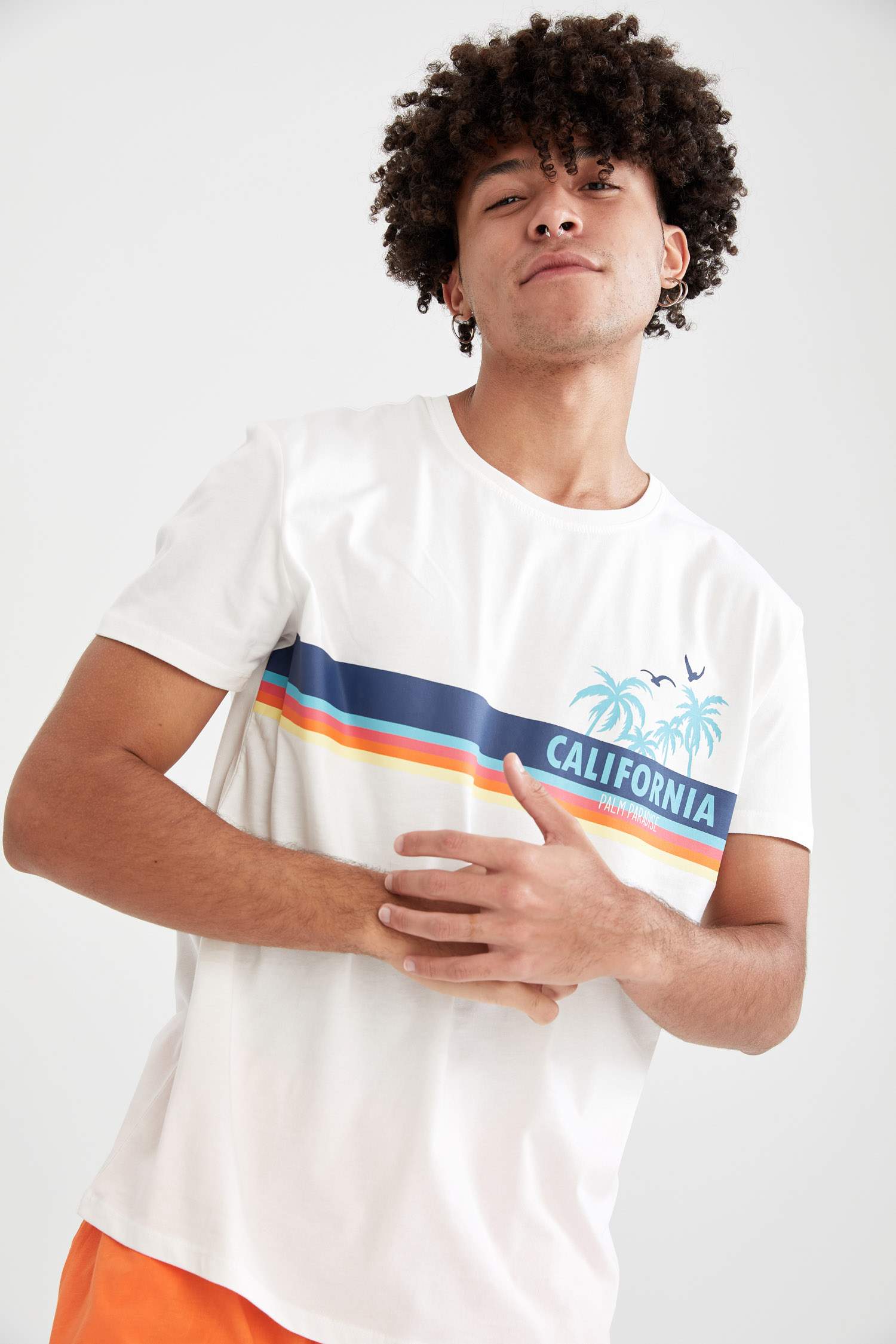 Regular Fit Baskılı Pijama Takımı