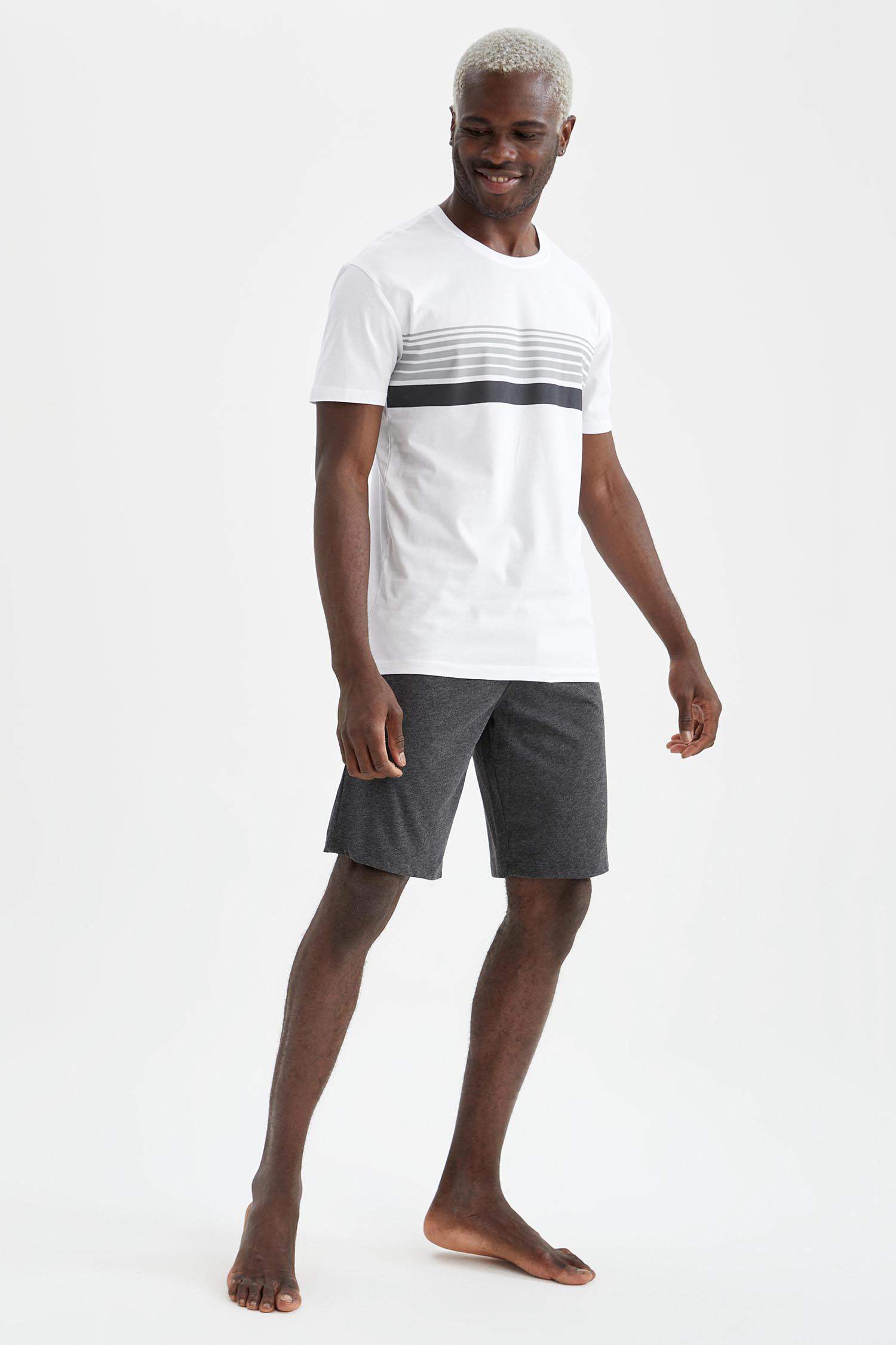 Regular Fit Pijama Takımı