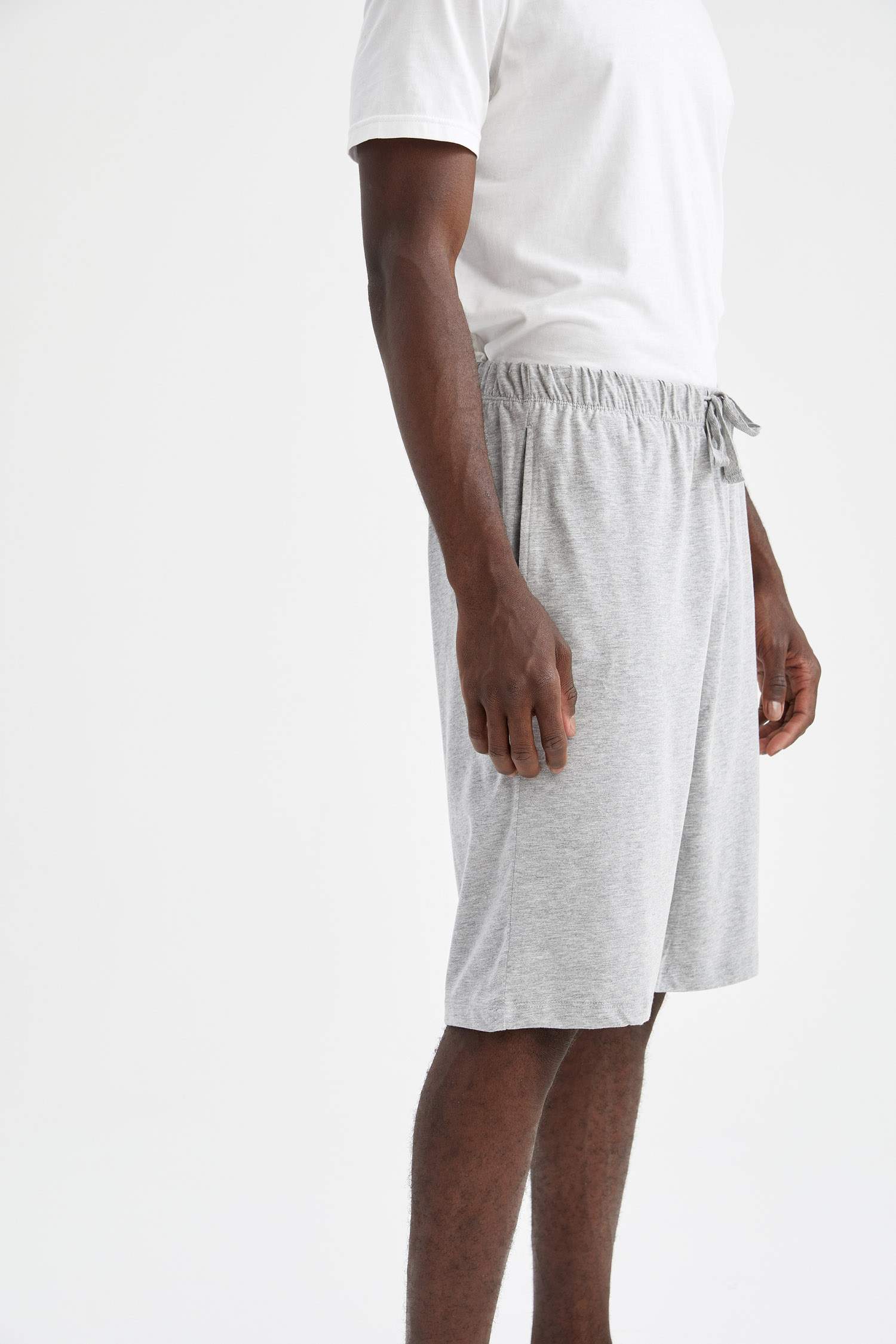 Regular Fit Basic Şort Pijama Altı