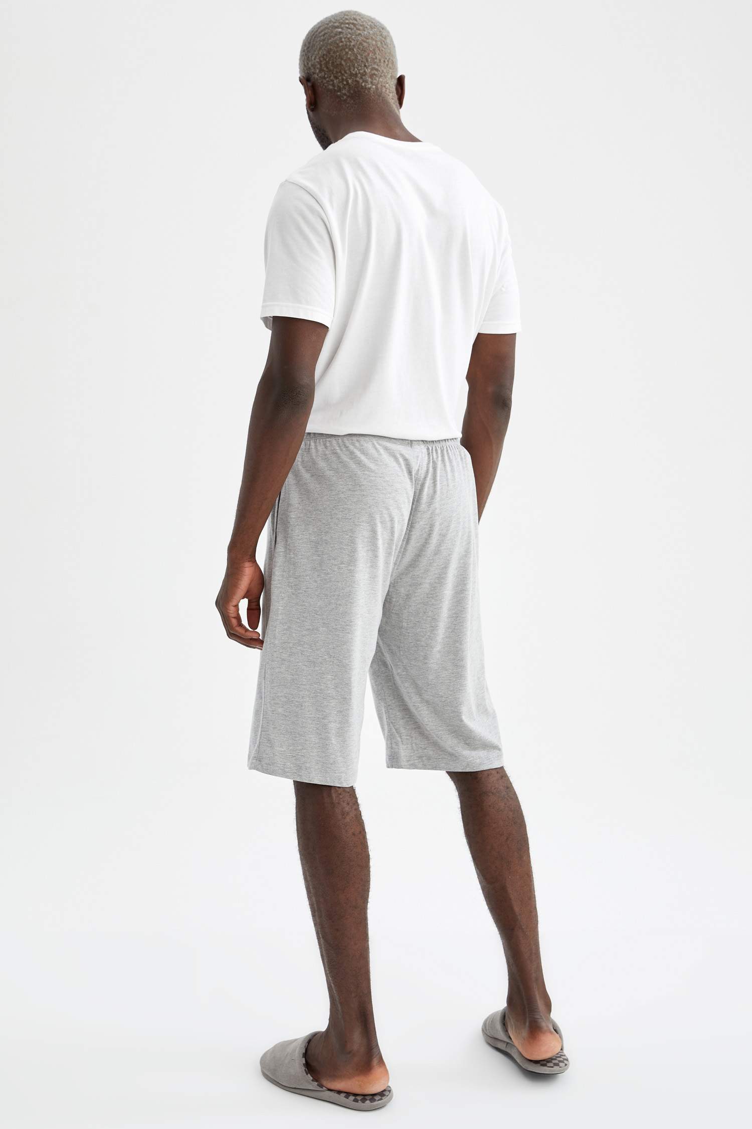 Regular Fit Basic Şort Pijama Altı