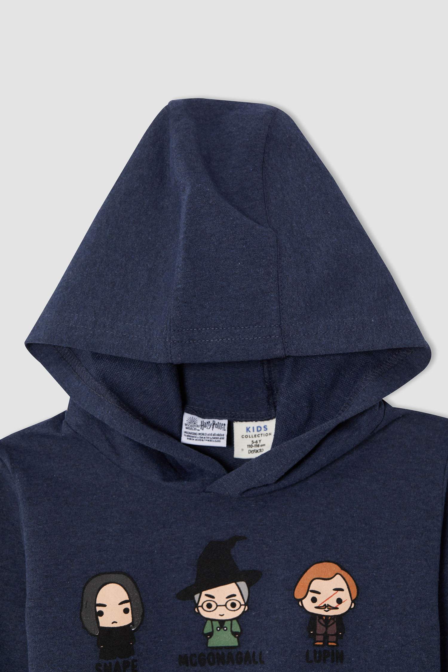 Erkek Çocuk Harry Potter Lisanslı Kapüşonlu Sweatshirt