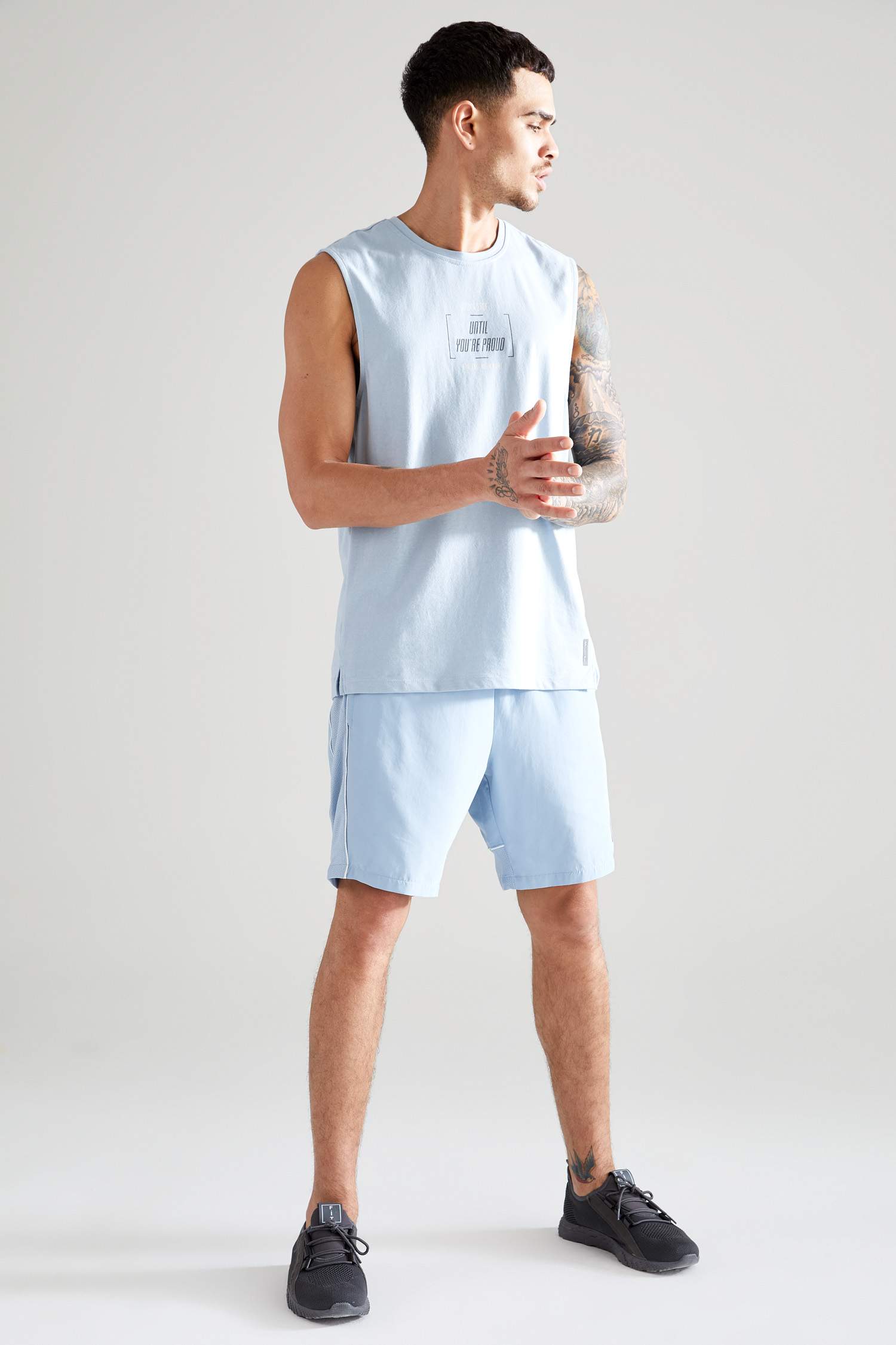 Slim Fit Basic Spor Şort