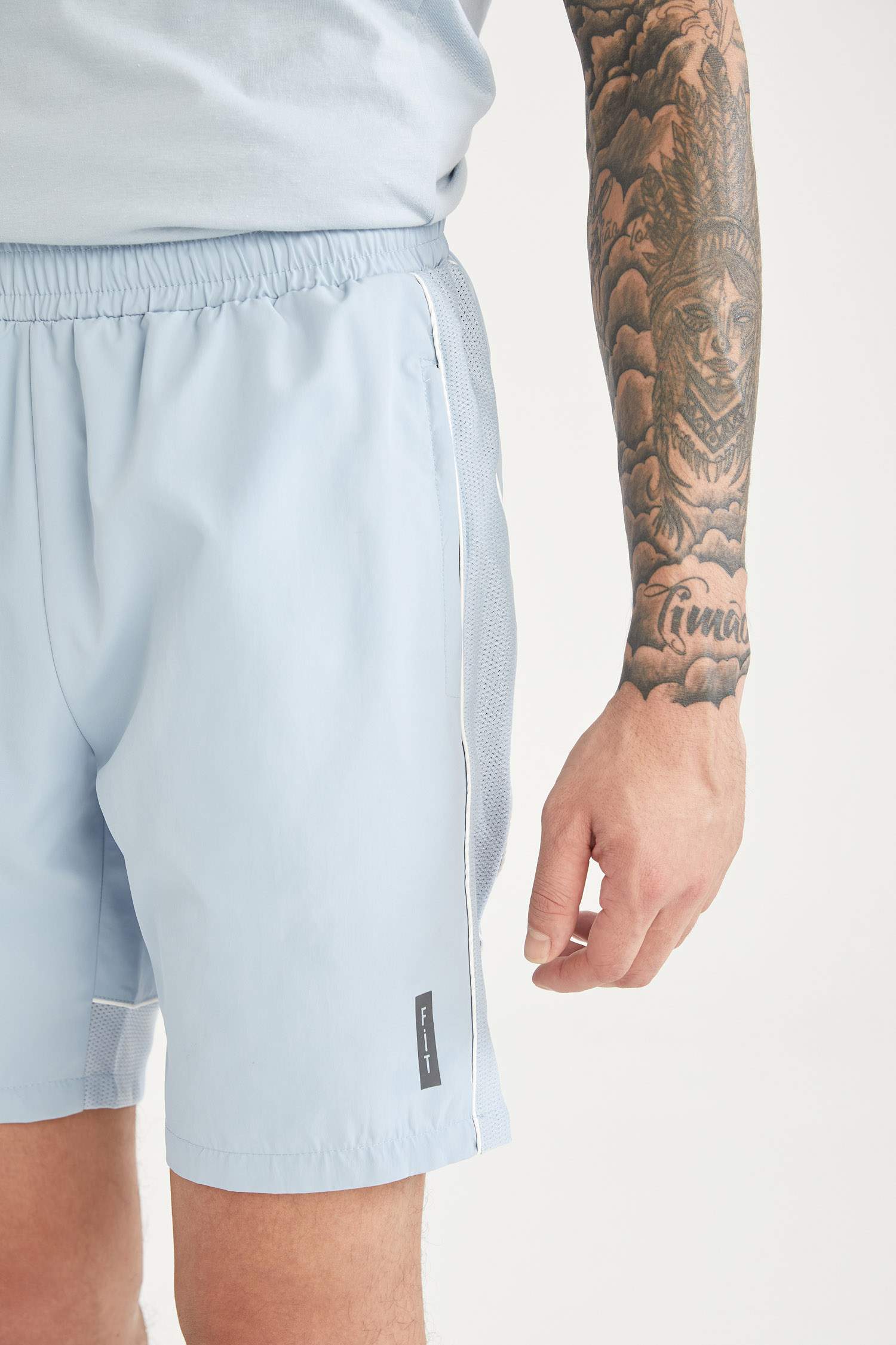 Slim Fit Basic Spor Şort