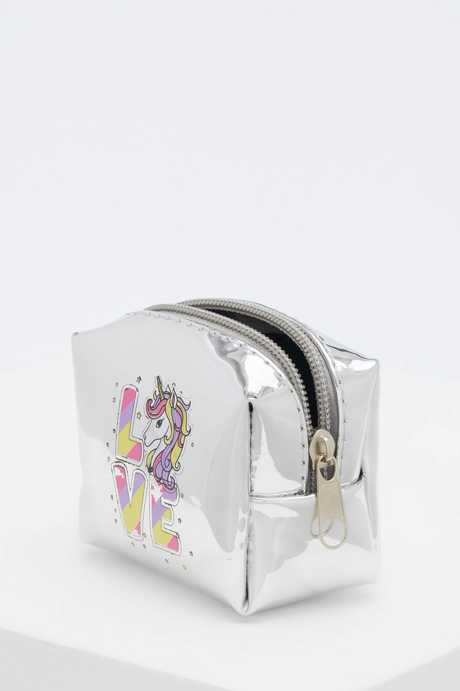 Unicorn Baskılı Bozuk Para Cüzdanı