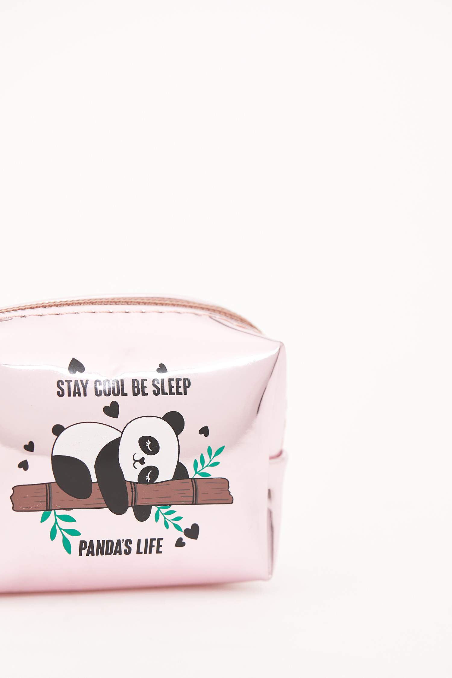 Kadın Panda Baskılı Bozuk Para Cüzdanı