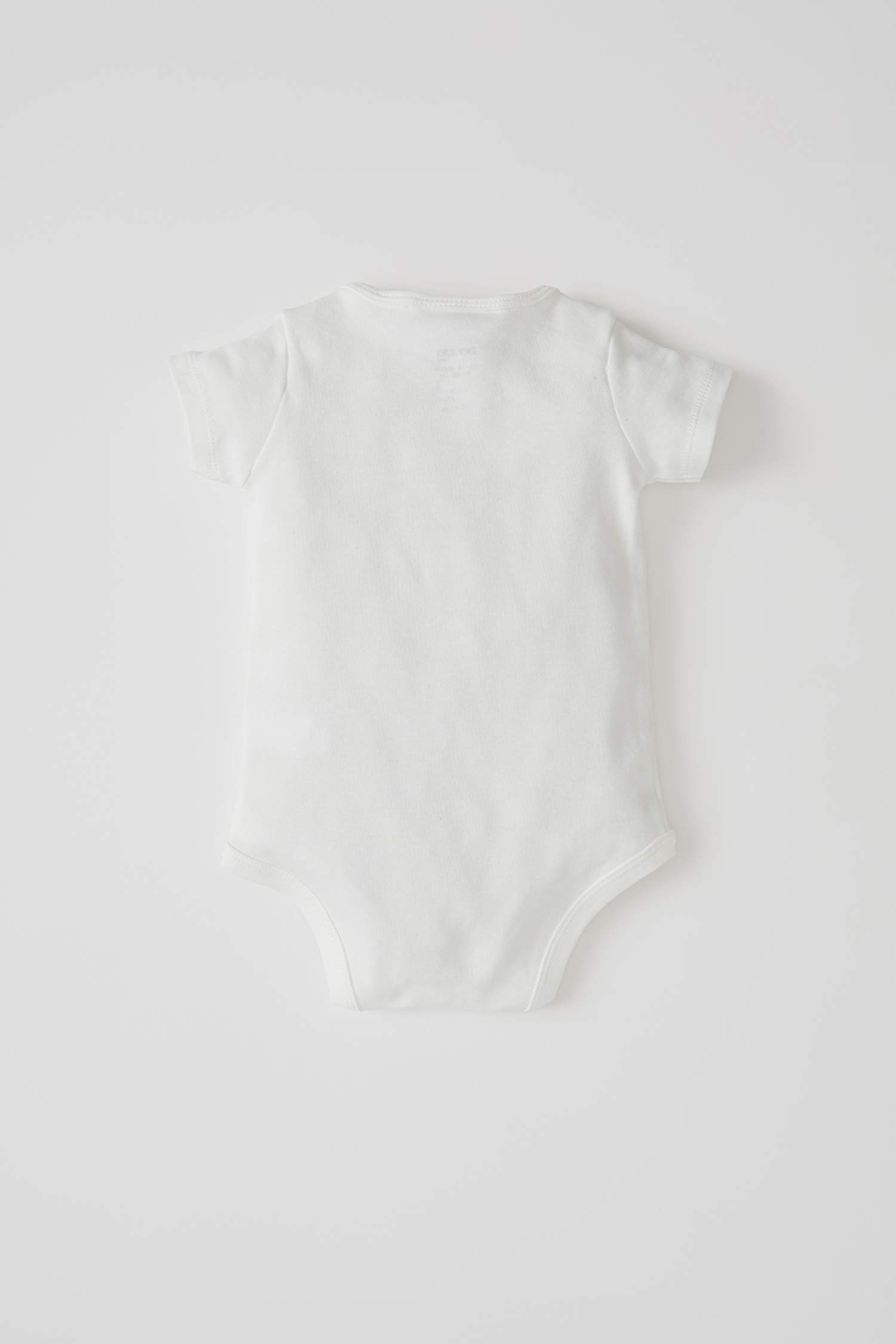 Unisex Haryy Potter Lisanslı Kısa Kollu Çıtçıtlı Pamuklu Body