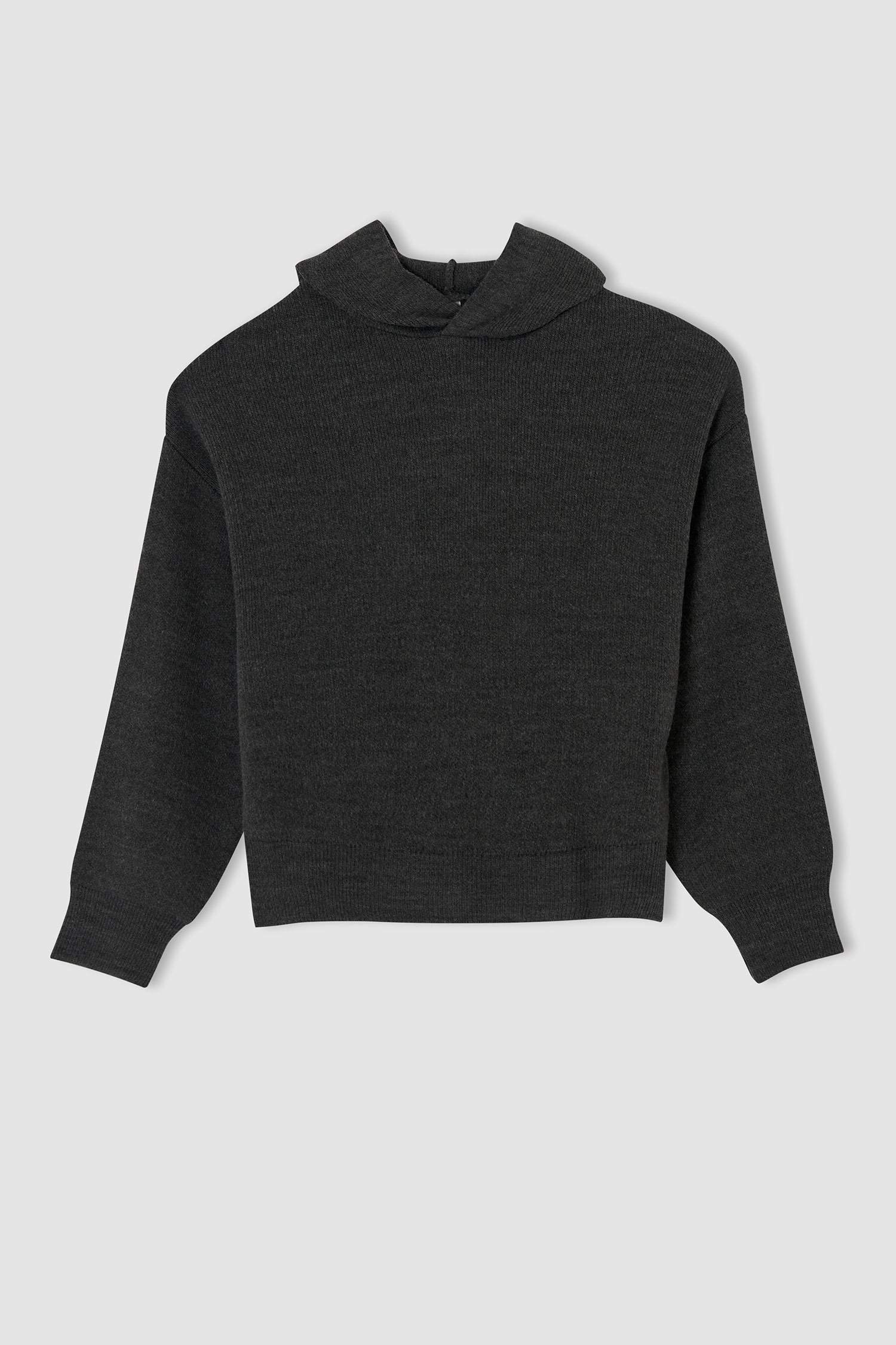 Kız Çocuk Kapüşonlu Sweatshirt Ve Jogger Eşofman Alt TrikoTakımı