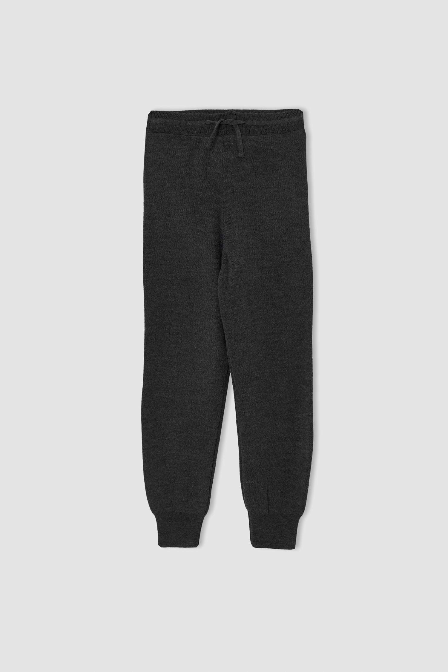 Kız Çocuk Kapüşonlu Sweatshirt Ve Jogger Eşofman Alt TrikoTakımı
