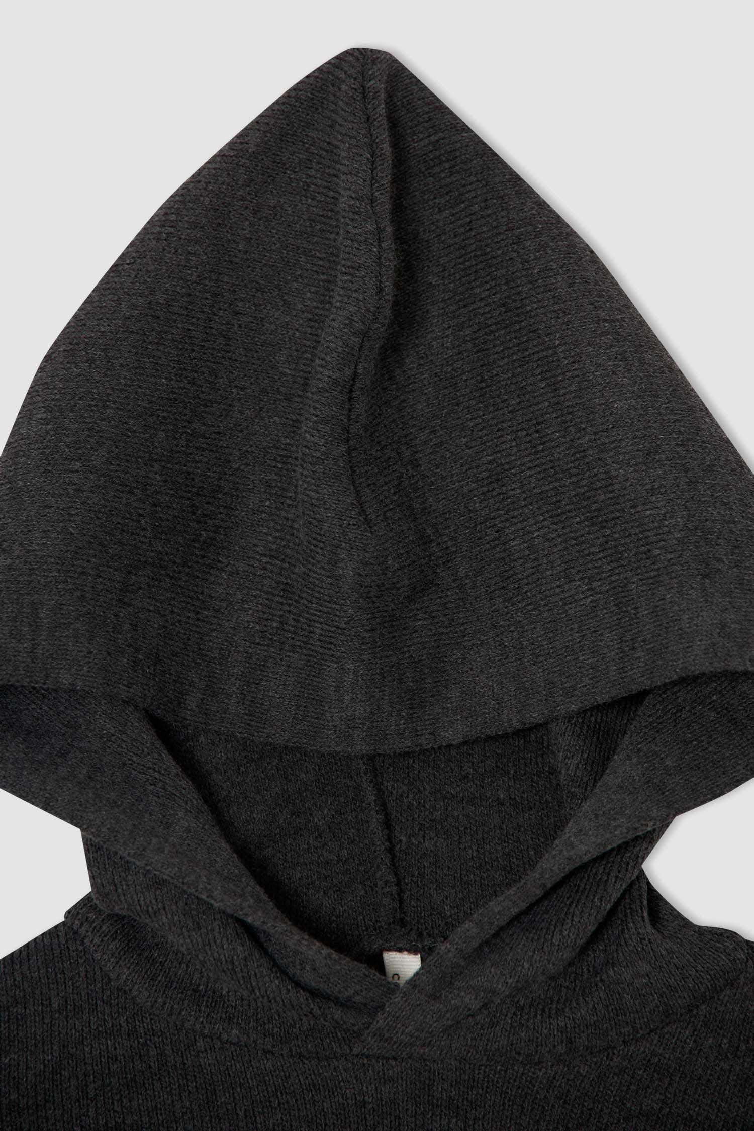 Kız Çocuk Kapüşonlu Sweatshirt Ve Jogger Eşofman Alt TrikoTakımı