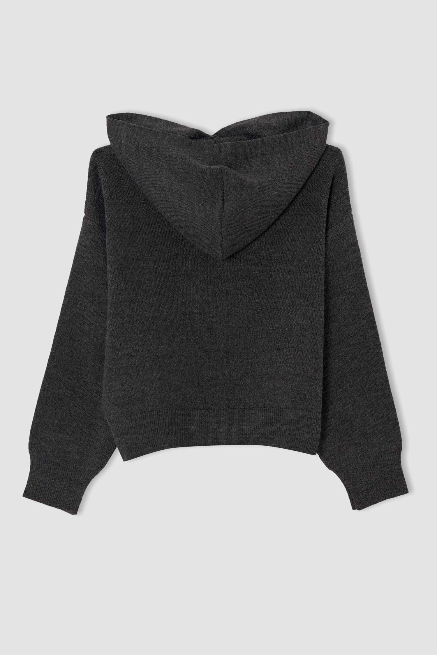 Kız Çocuk Kapüşonlu Sweatshirt Ve Jogger Eşofman Alt TrikoTakımı
