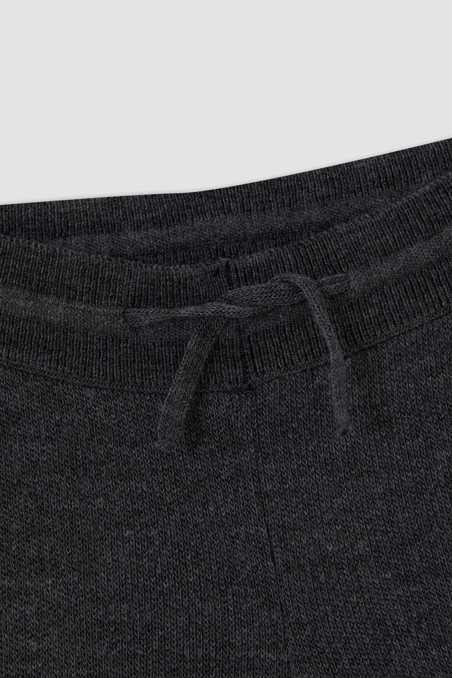Kız Çocuk Kapüşonlu Sweatshirt Ve Jogger Eşofman Alt Triko Takımı