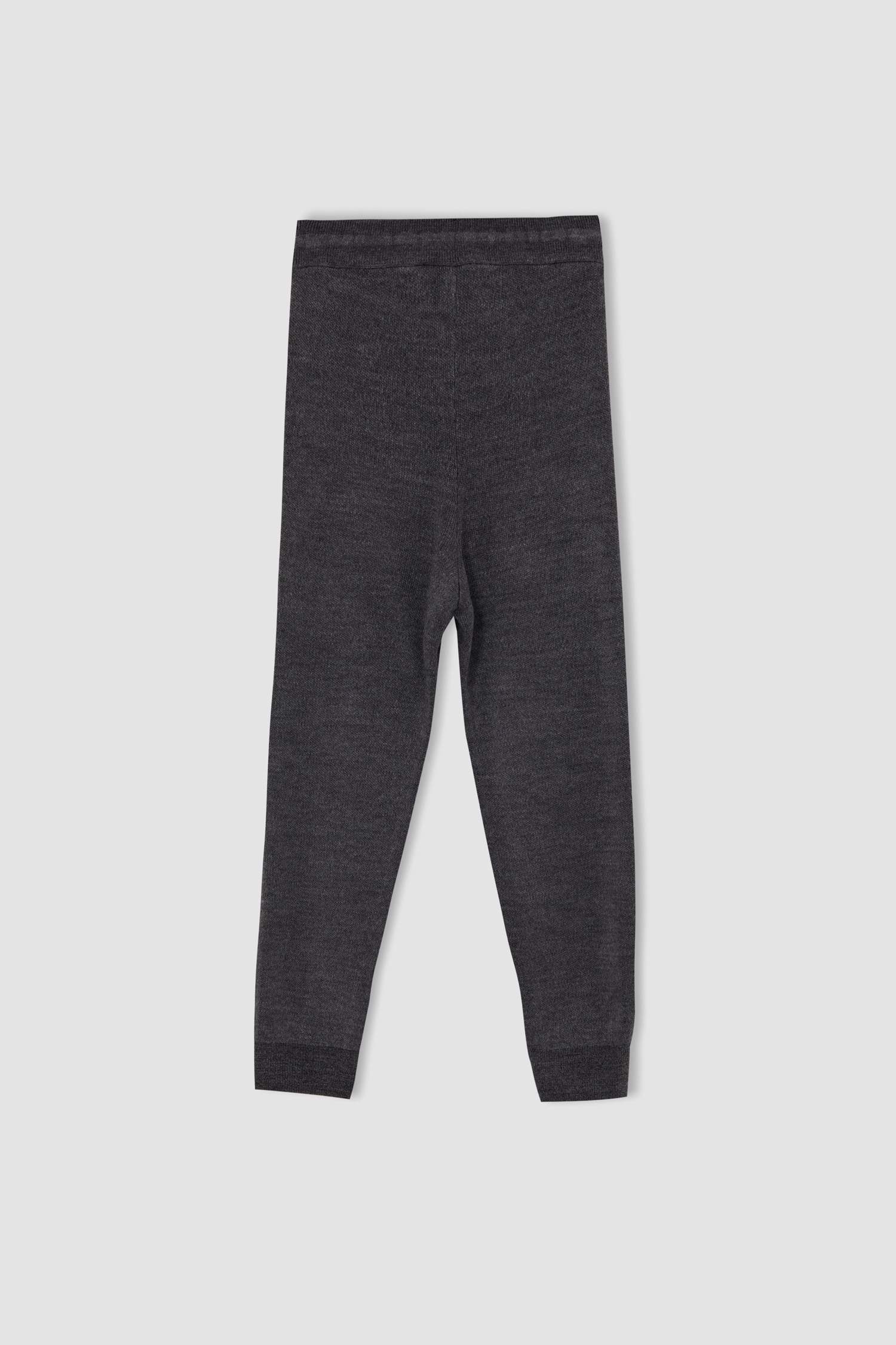Kız Çocuk Kapüşonlu Sweatshirt Ve Jogger Eşofman Alt Triko Takımı