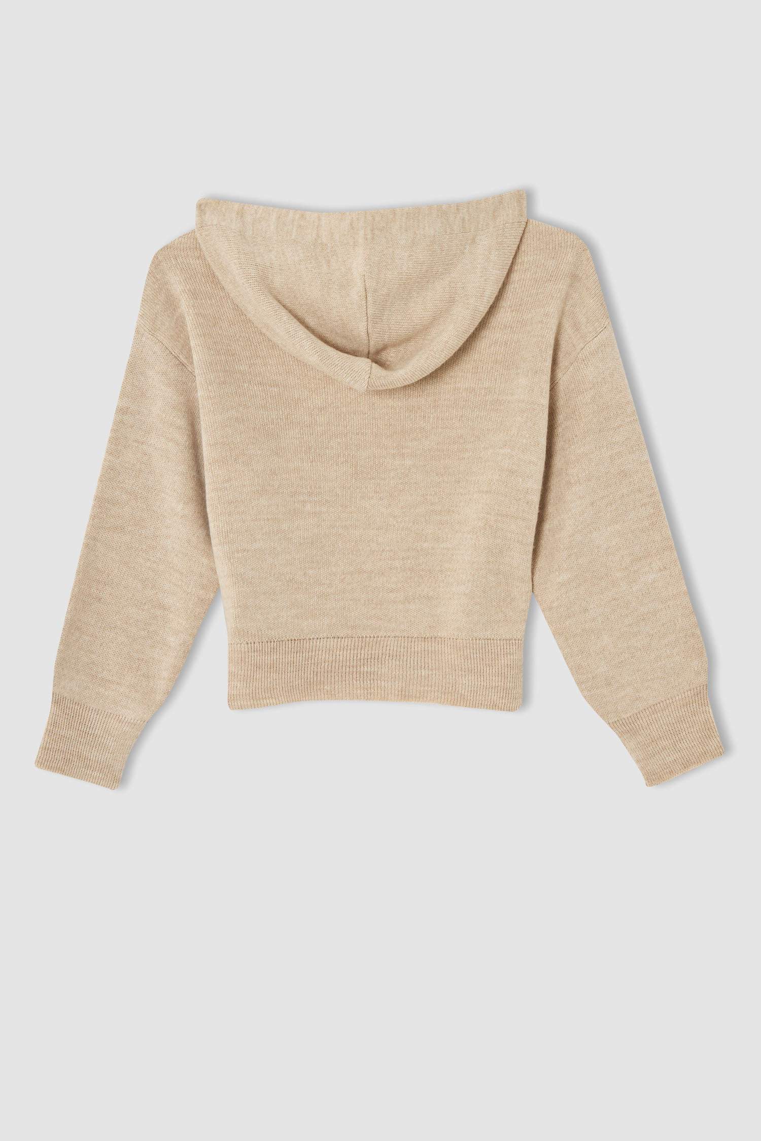 Kız Çocuk Kapüşonlu Sweatshirt Ve Jogger Eşofman Alt Triko Takımı