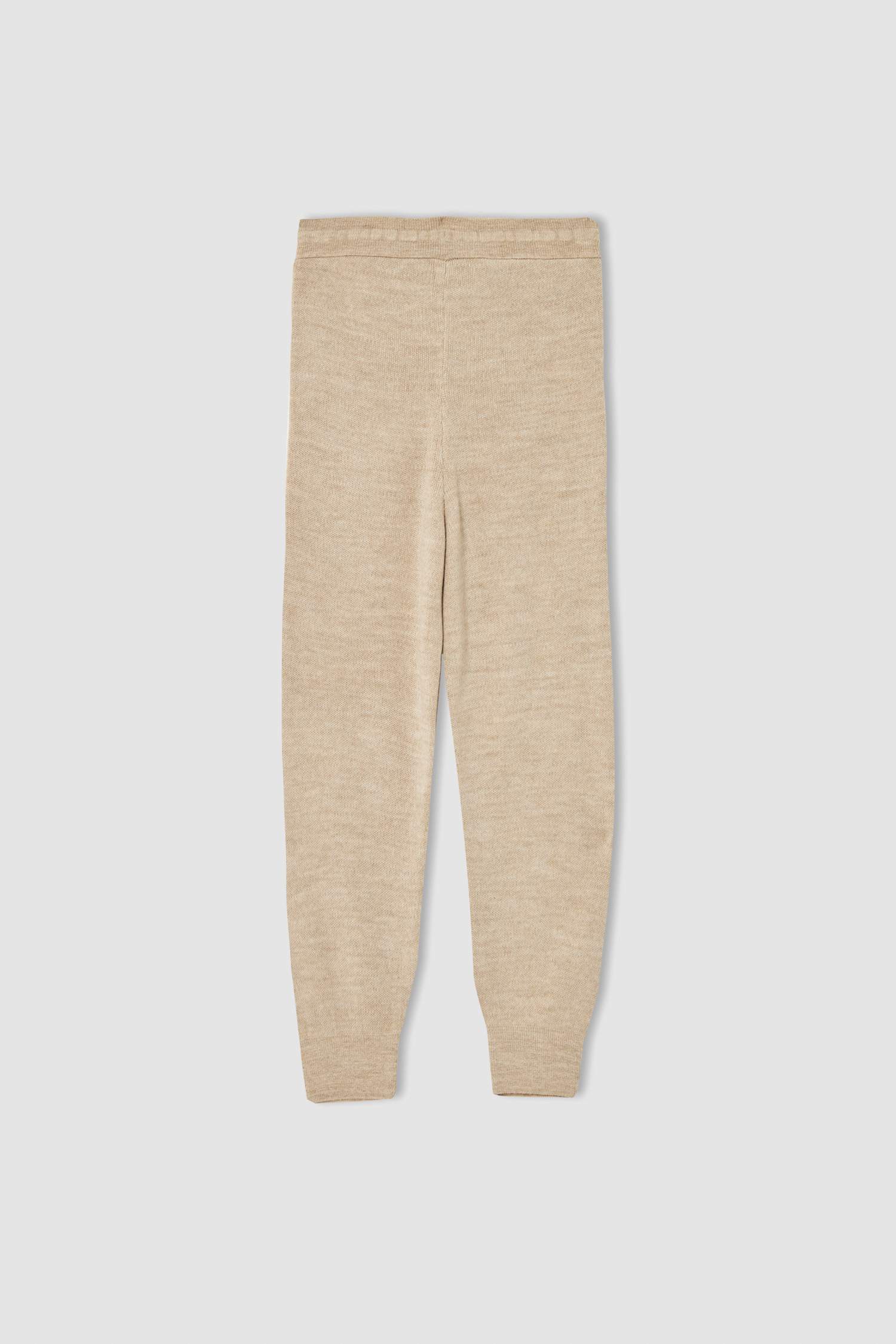 Kız Çocuk Kapüşonlu Sweatshirt Ve Jogger Eşofman Alt Triko Takımı