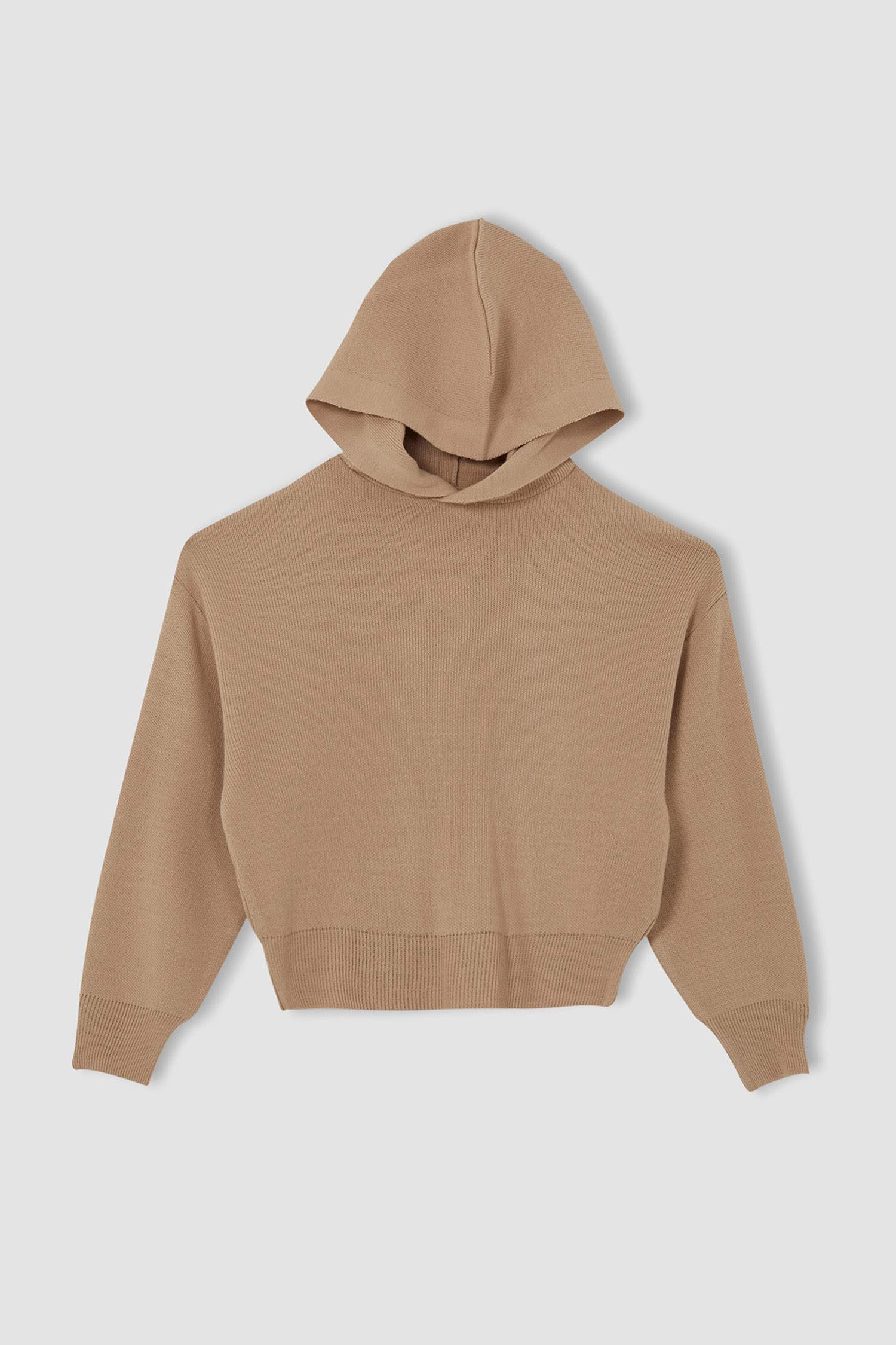 Kız Çocuk Kapüşonlu Sweatshirt Ve Jogger Eşofman Alt Triko Takımı