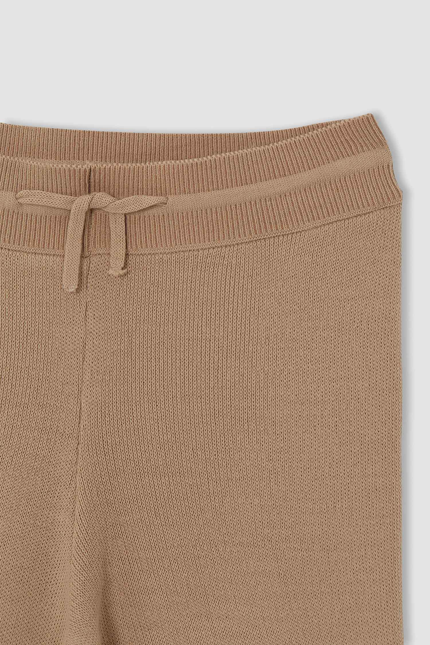 Kız Çocuk Kapüşonlu Sweatshirt Ve Jogger Eşofman Alt Triko Takımı