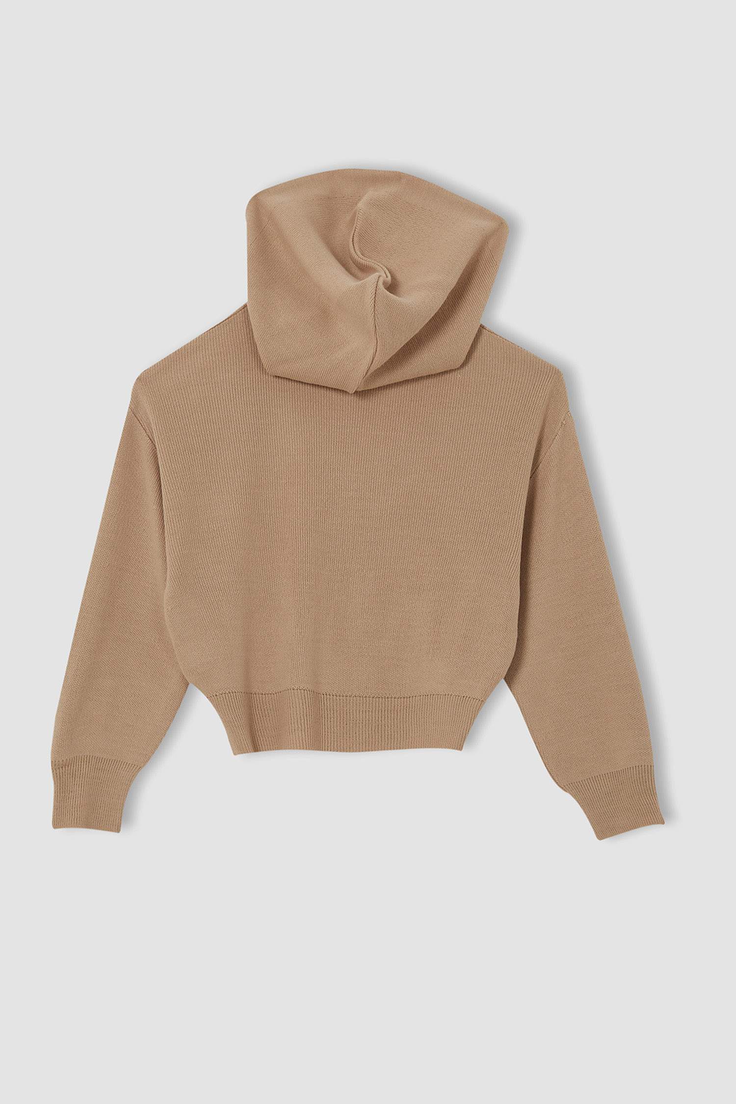 Kız Çocuk Kapüşonlu Sweatshirt Ve Jogger Eşofman Alt Triko Takımı