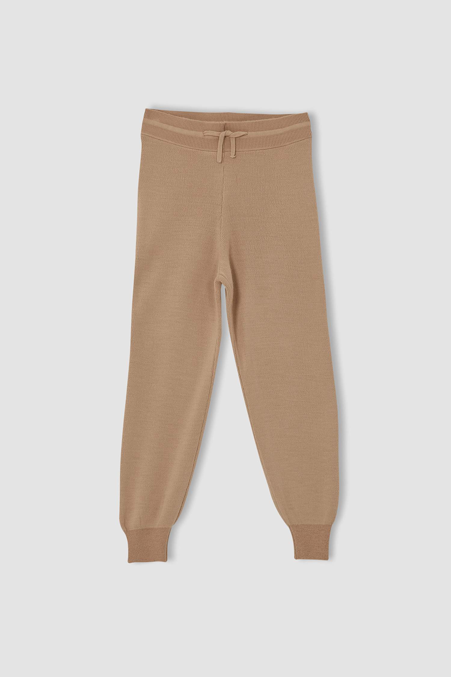 Kız Çocuk Kapüşonlu Sweatshirt Ve Jogger Eşofman Alt Triko Takımı