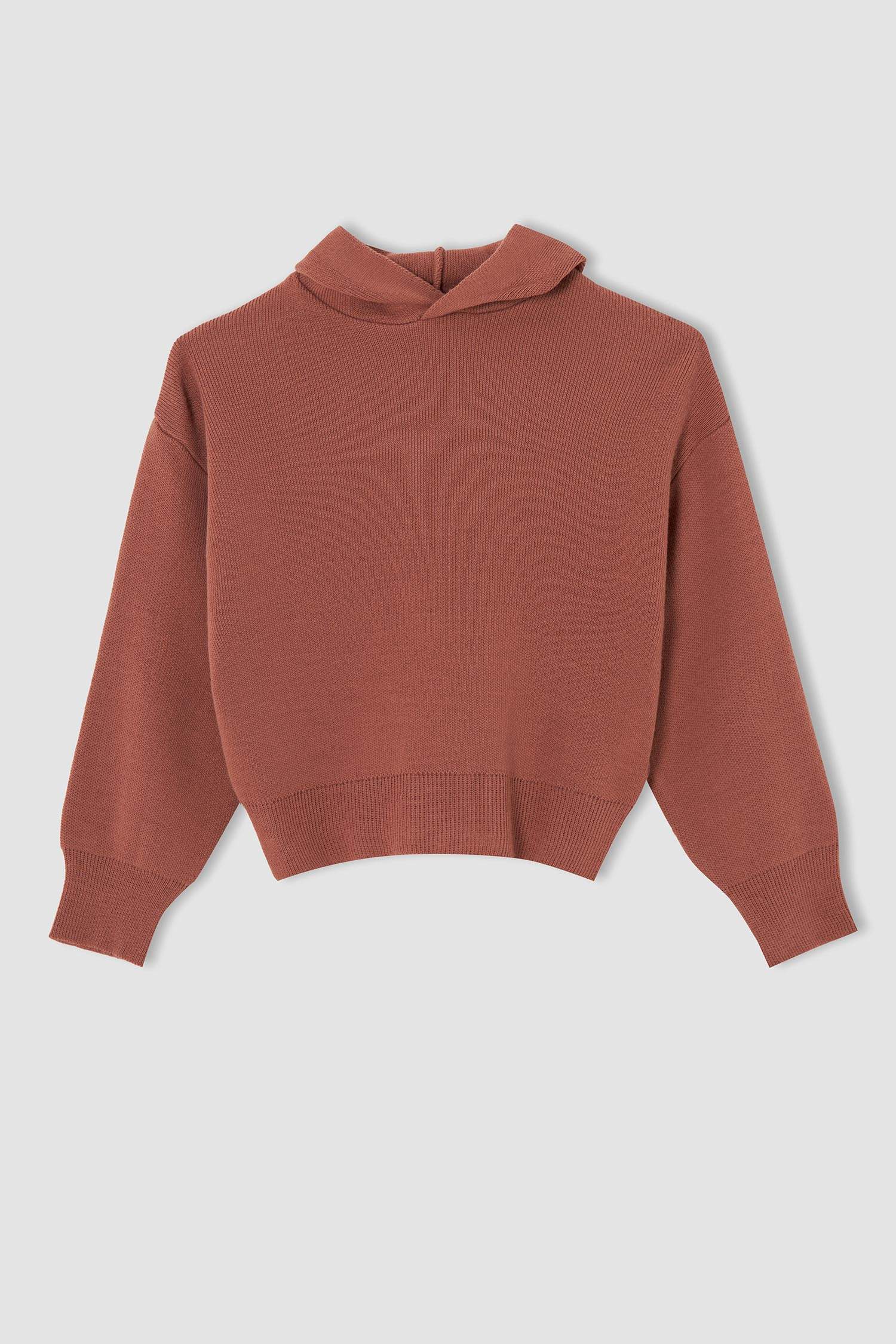 Kız Çocuk Kapüşonlu Sweatshirt Ve Jogger Eşofman Alt Triko Takımı