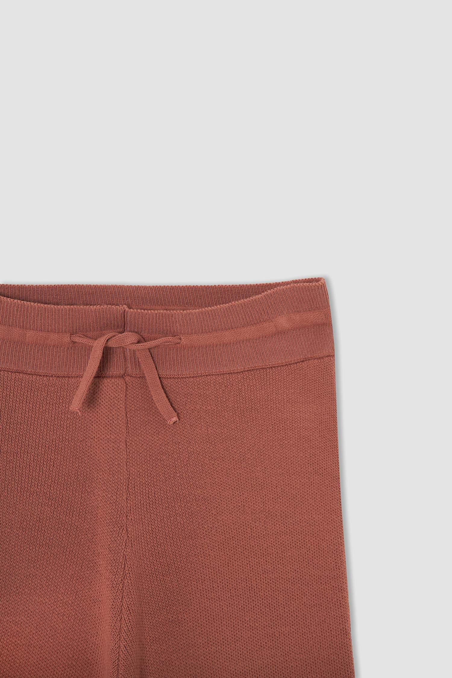 Kız Çocuk Kapüşonlu Sweatshirt Ve Jogger Eşofman Alt Triko Takımı