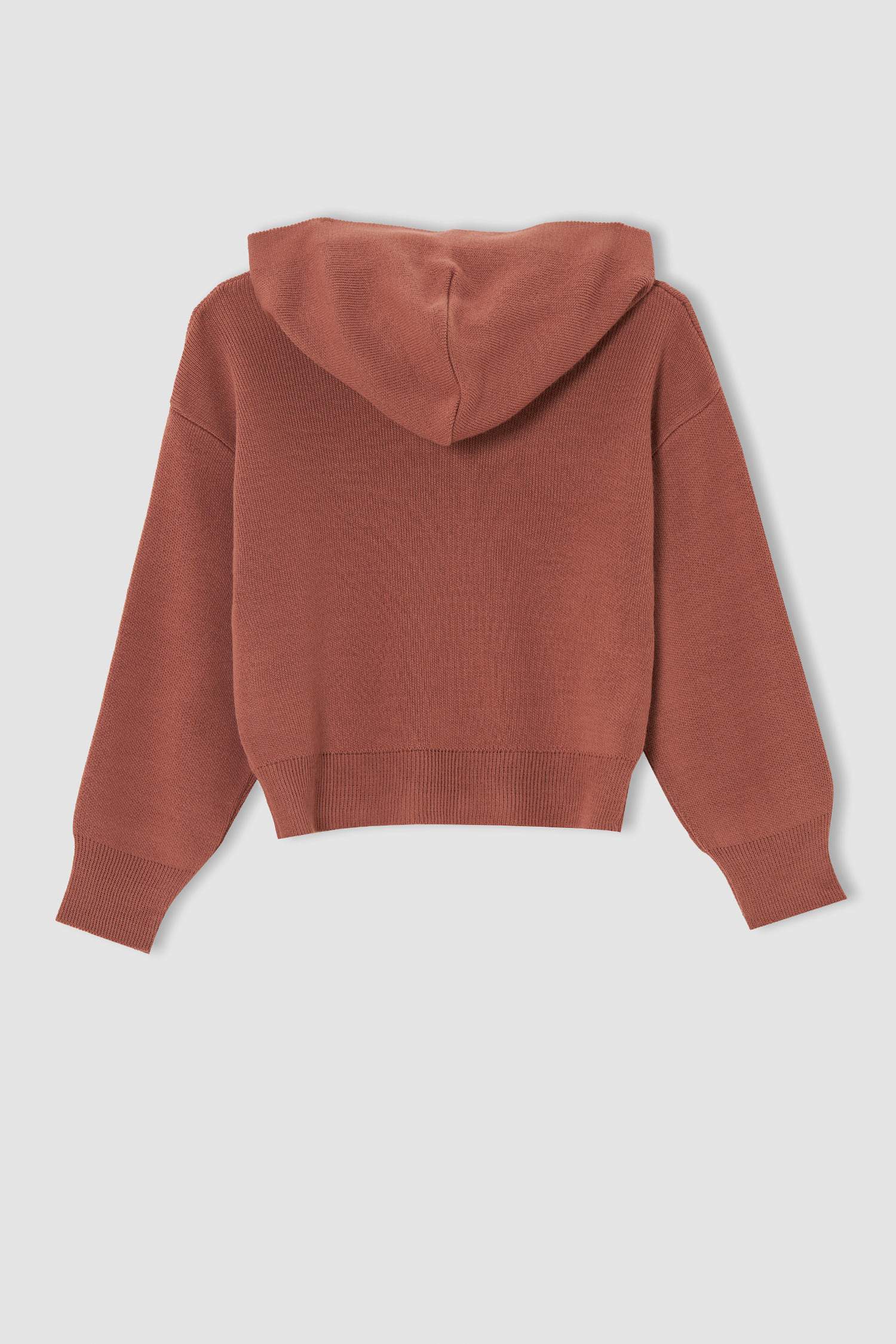 Kız Çocuk Kapüşonlu Sweatshirt Ve Jogger Eşofman Alt Triko Takımı