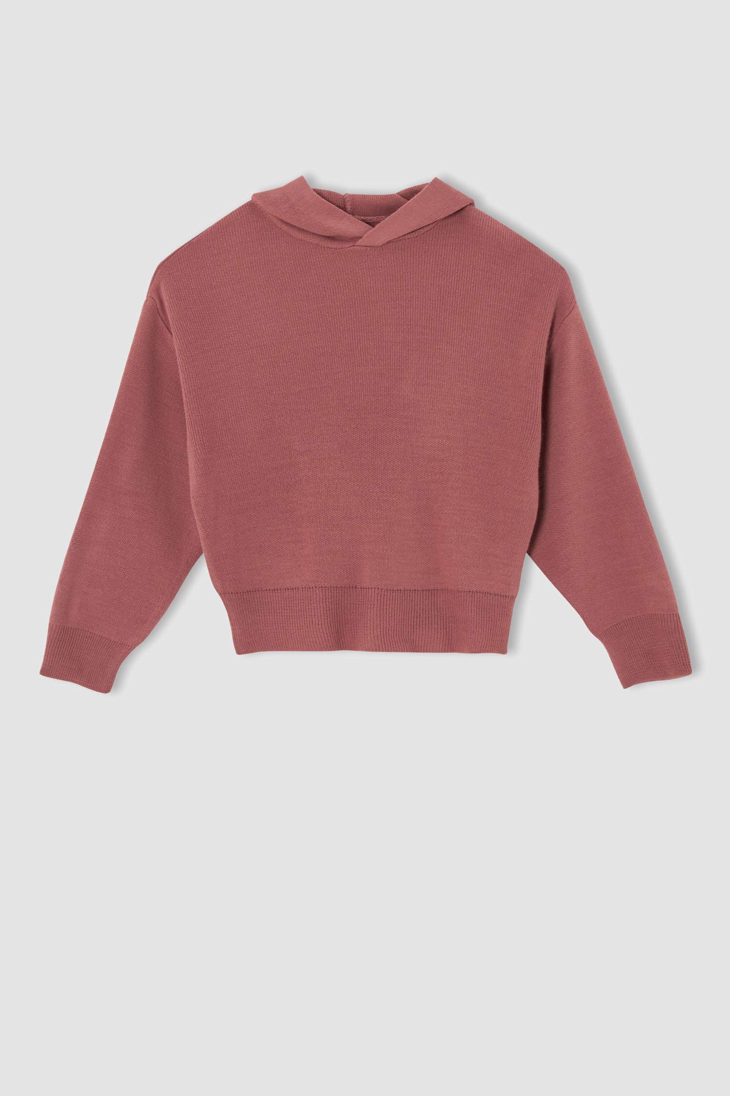 Kız Çocuk Kapüşonlu Sweatshirt Ve Jogger Eşofman Alt Triko Takımı