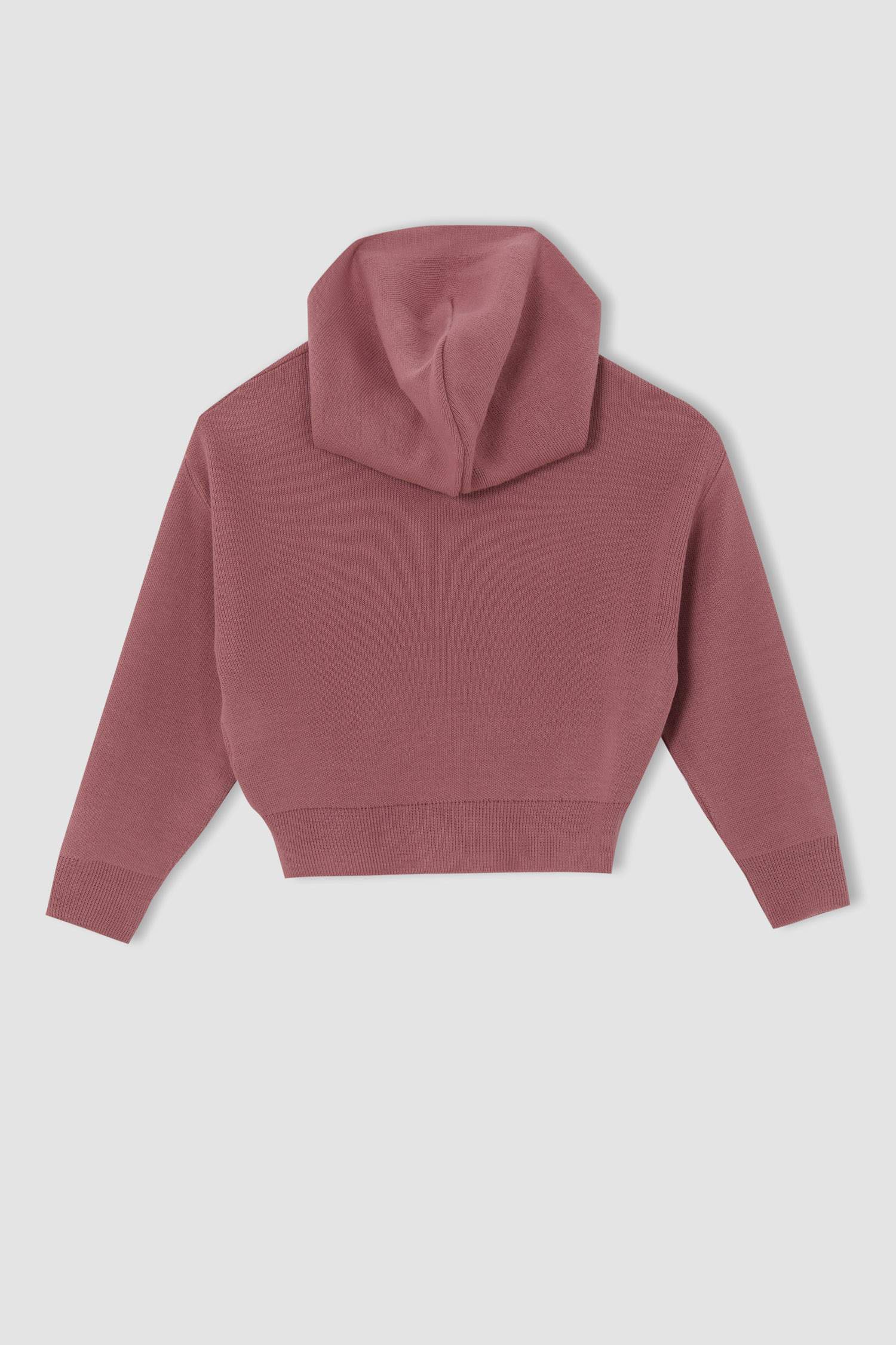 Kız Çocuk Kapüşonlu Sweatshirt Ve Jogger Eşofman Alt Triko Takımı