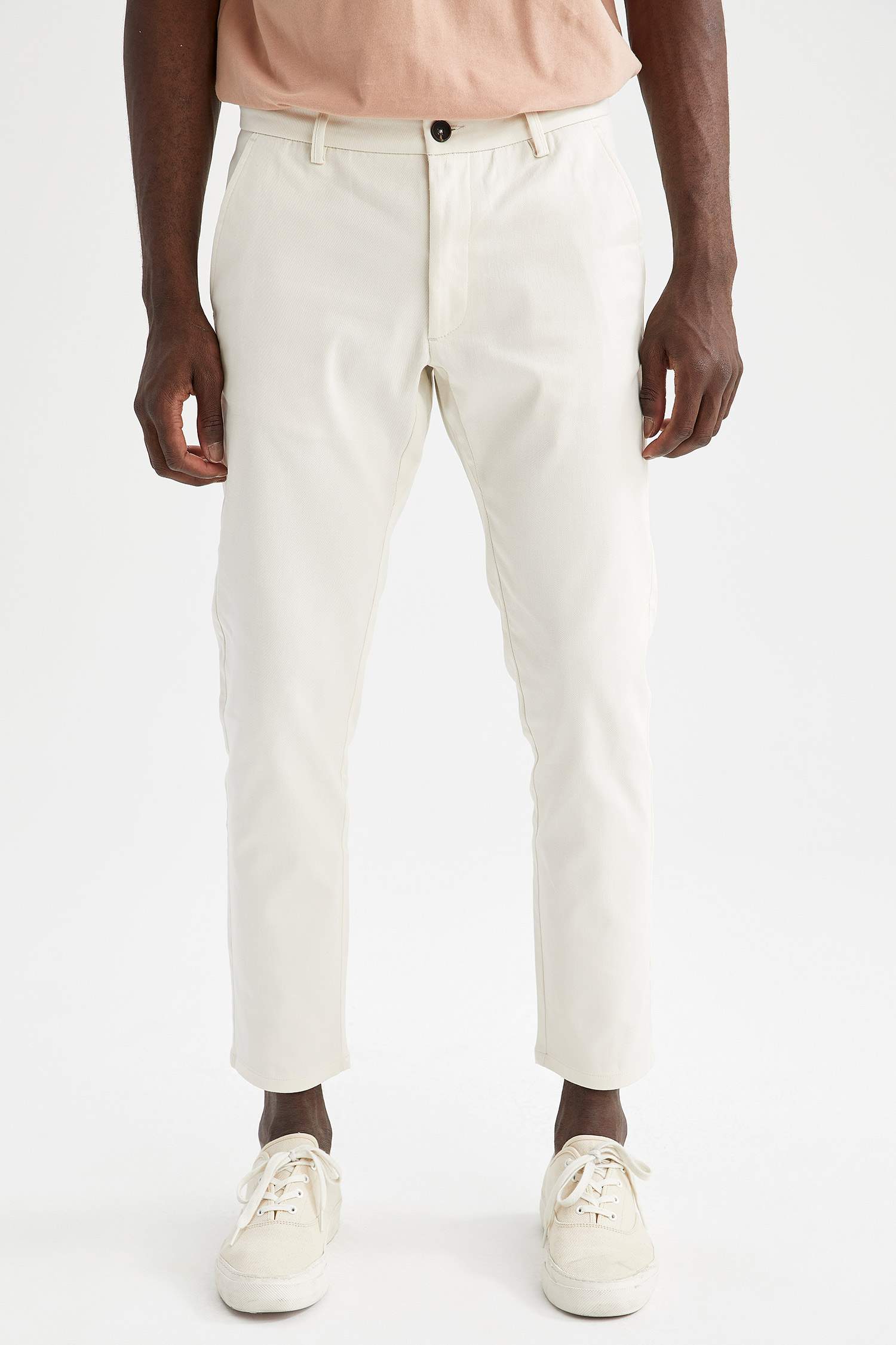 Regular Fit Basic Chino Pantolon