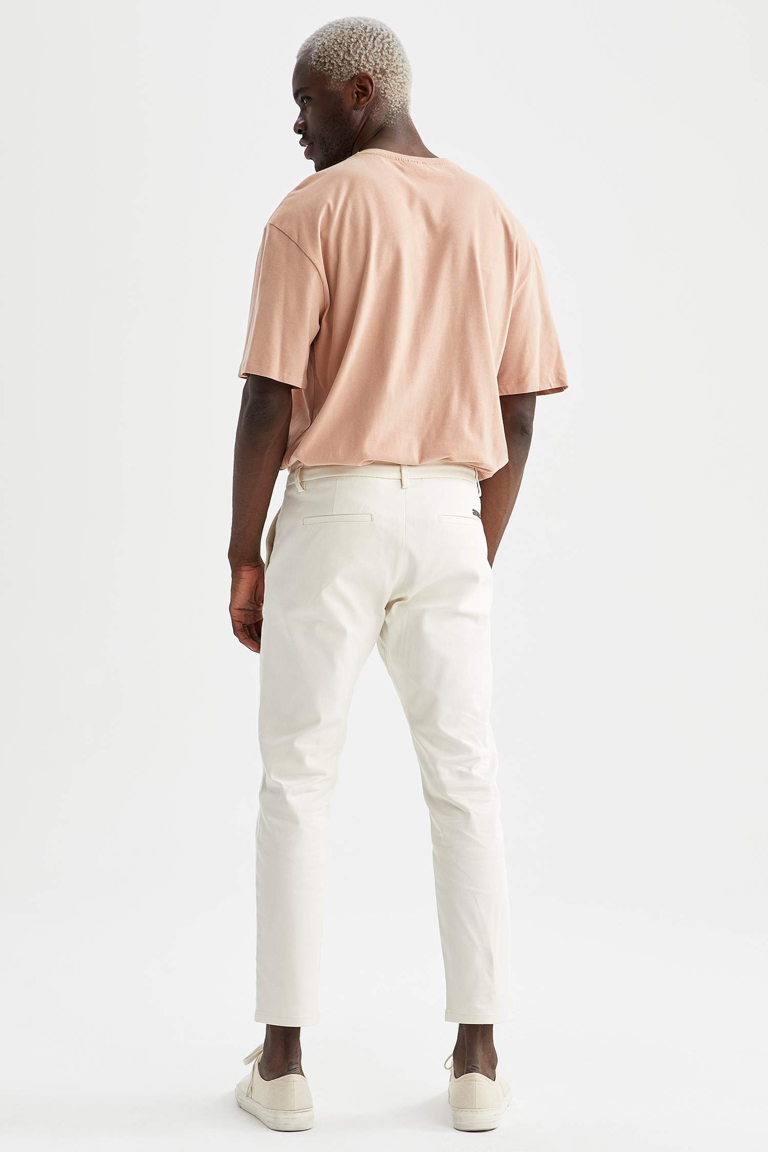 Regular Fit Basic Chino Pantolon