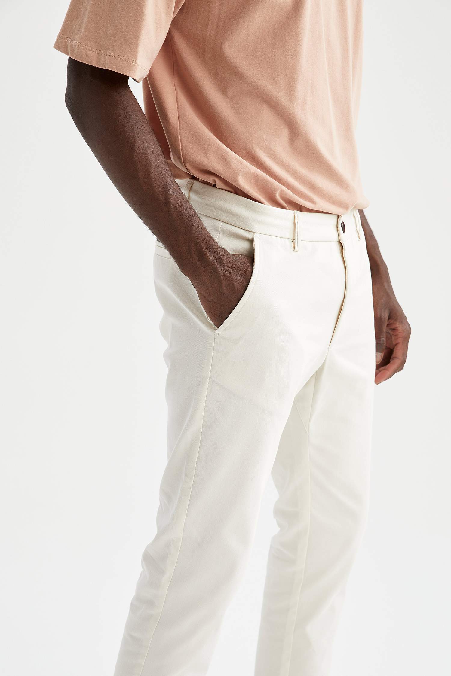 Regular Fit Basic Chino Pantolon