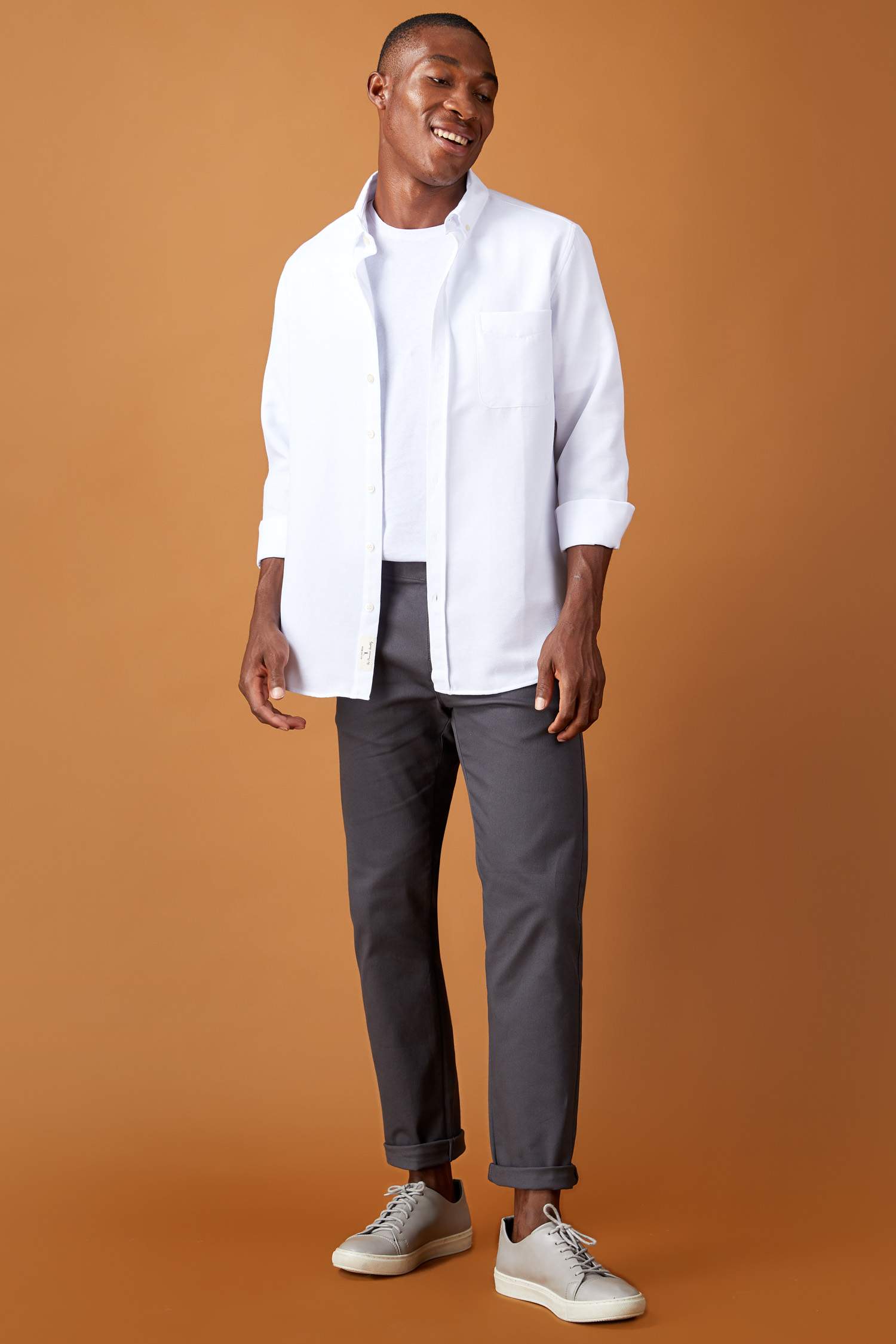 Regular Fit Basic Chino Pantolon