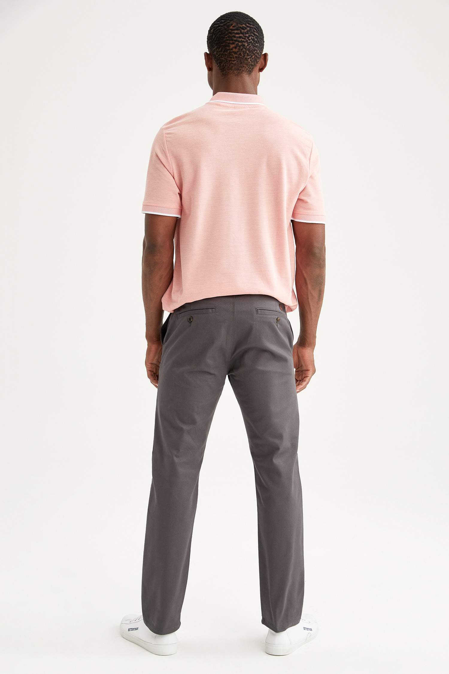 Regular Fit Basic Chino Pantolon
