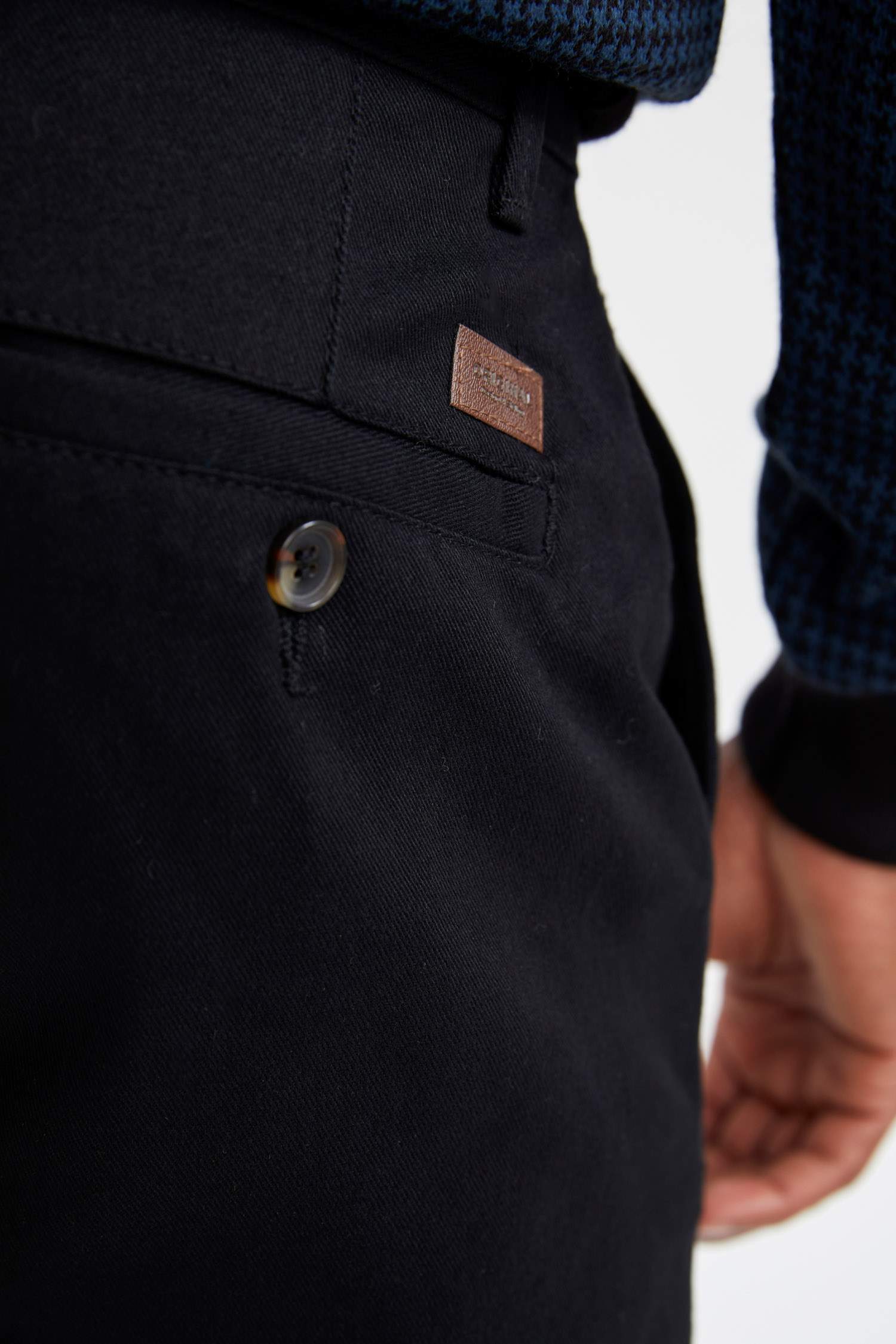 Regular Fit Basic Chino Pantolon