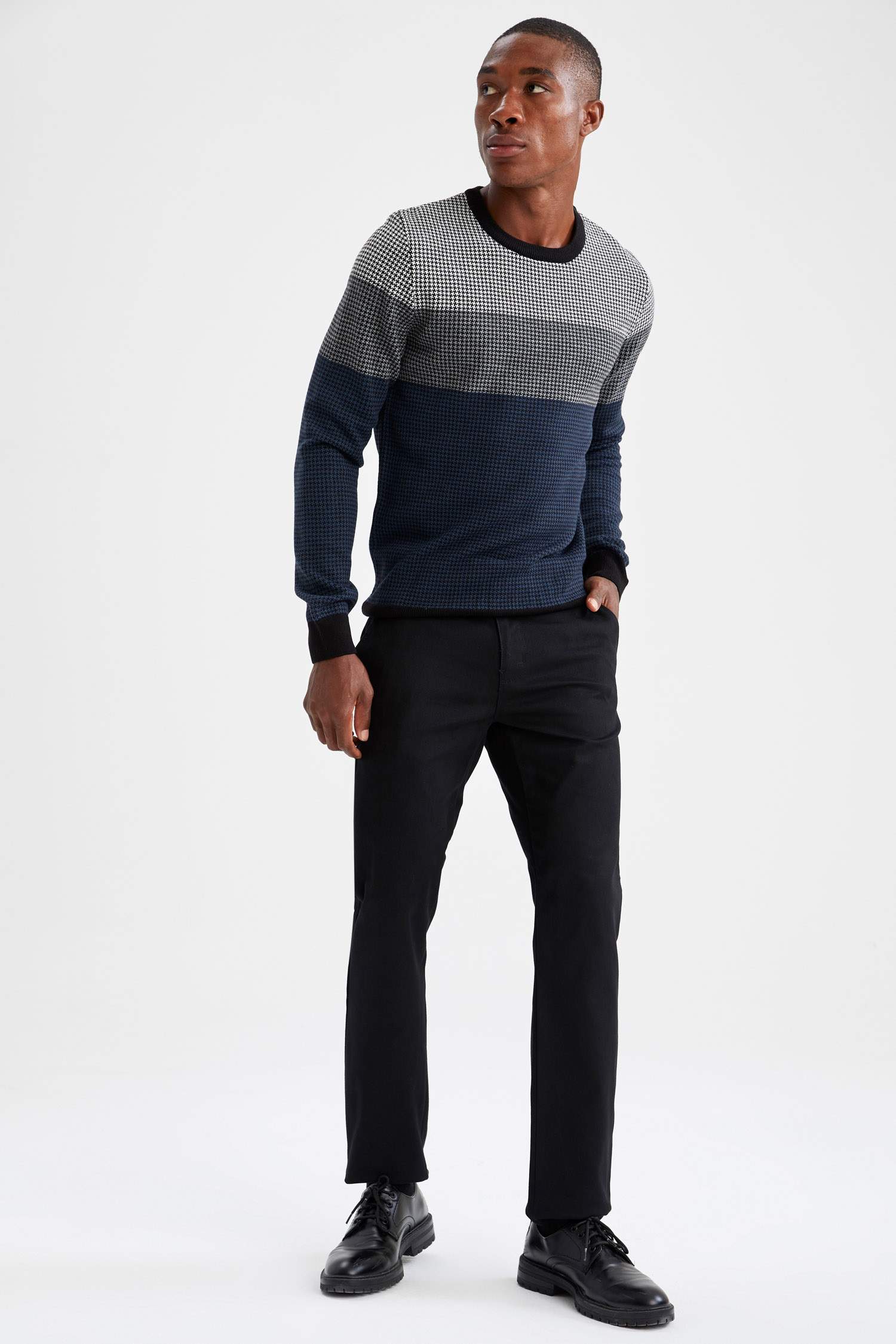 Regular Fit Basic Chino Pantolon
