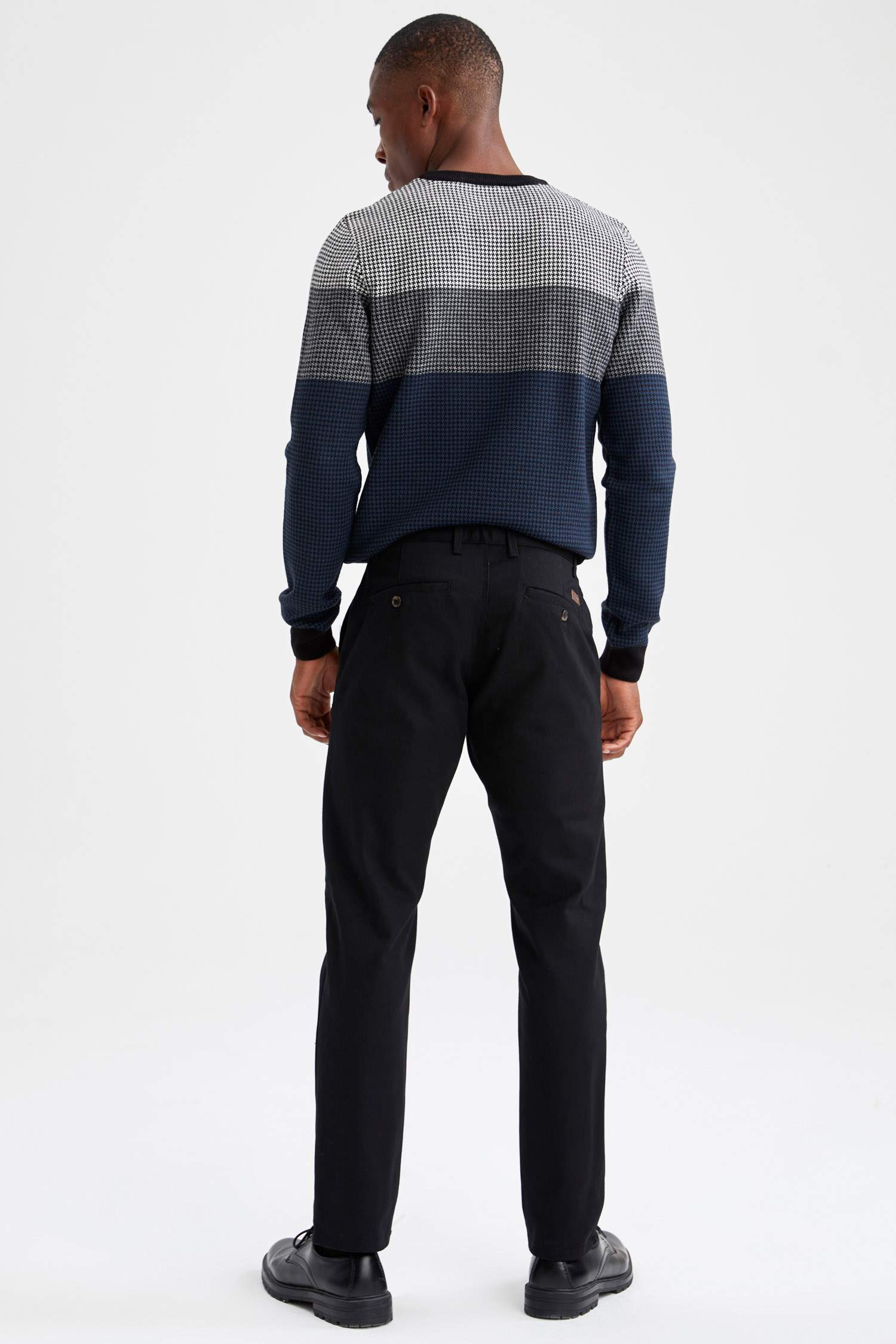 Regular Fit Basic Chino Pantolon