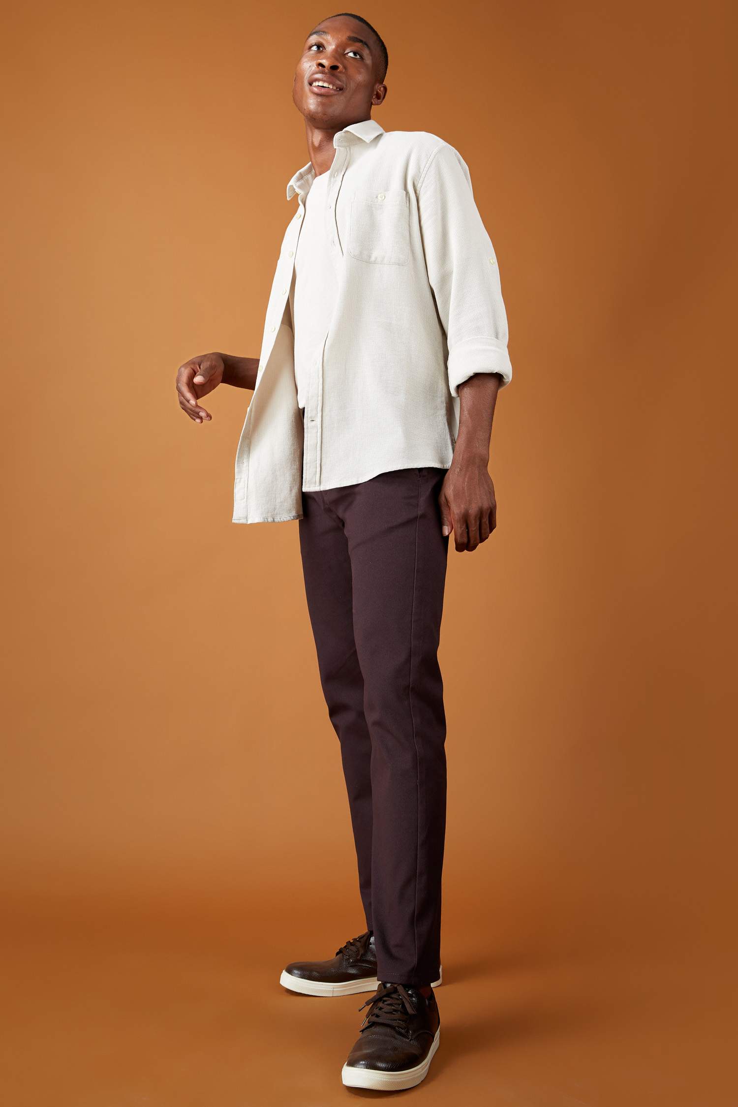 Regular Fit Basic Chino Pantolon