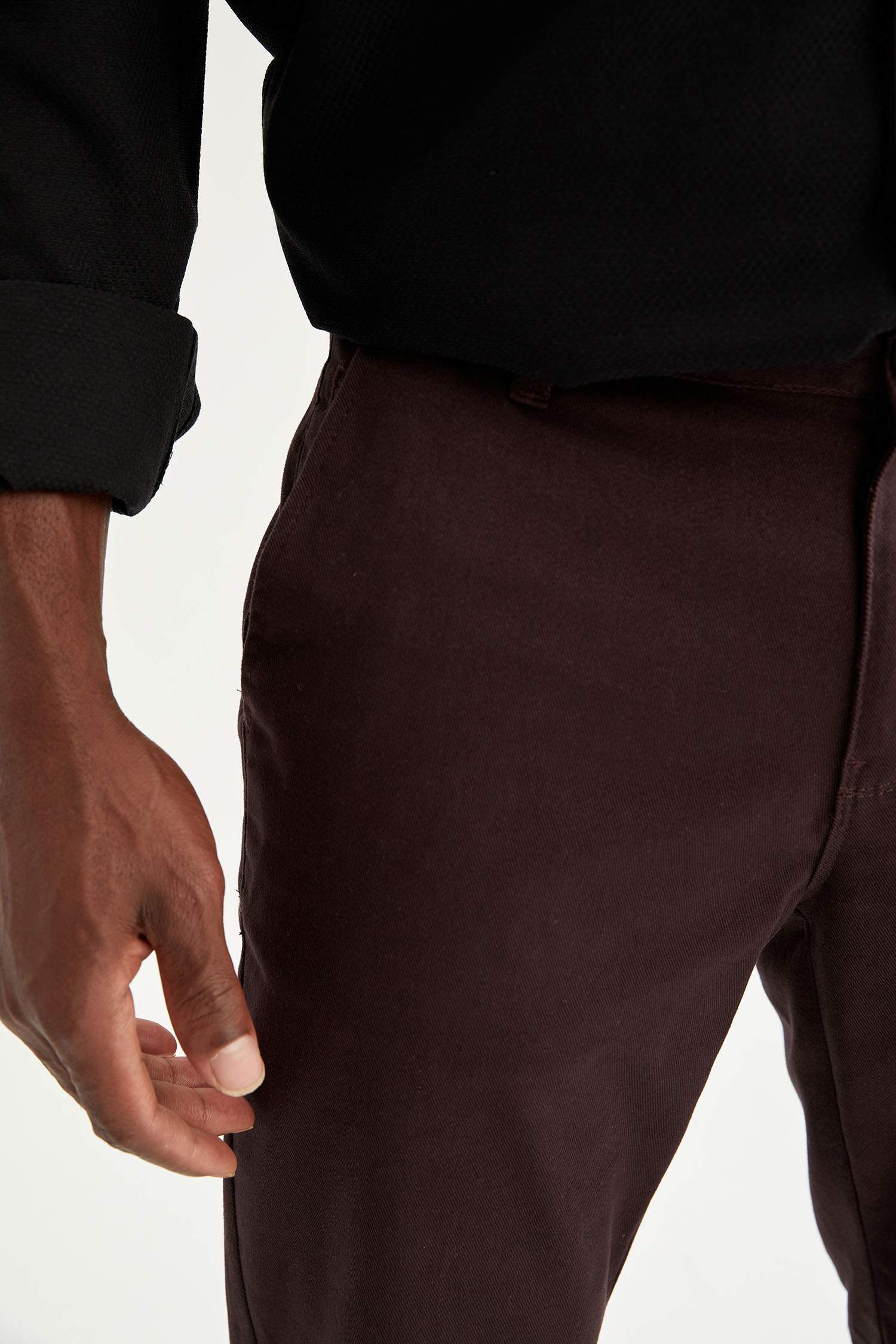 Regular Fit Basic Chino Pantolon