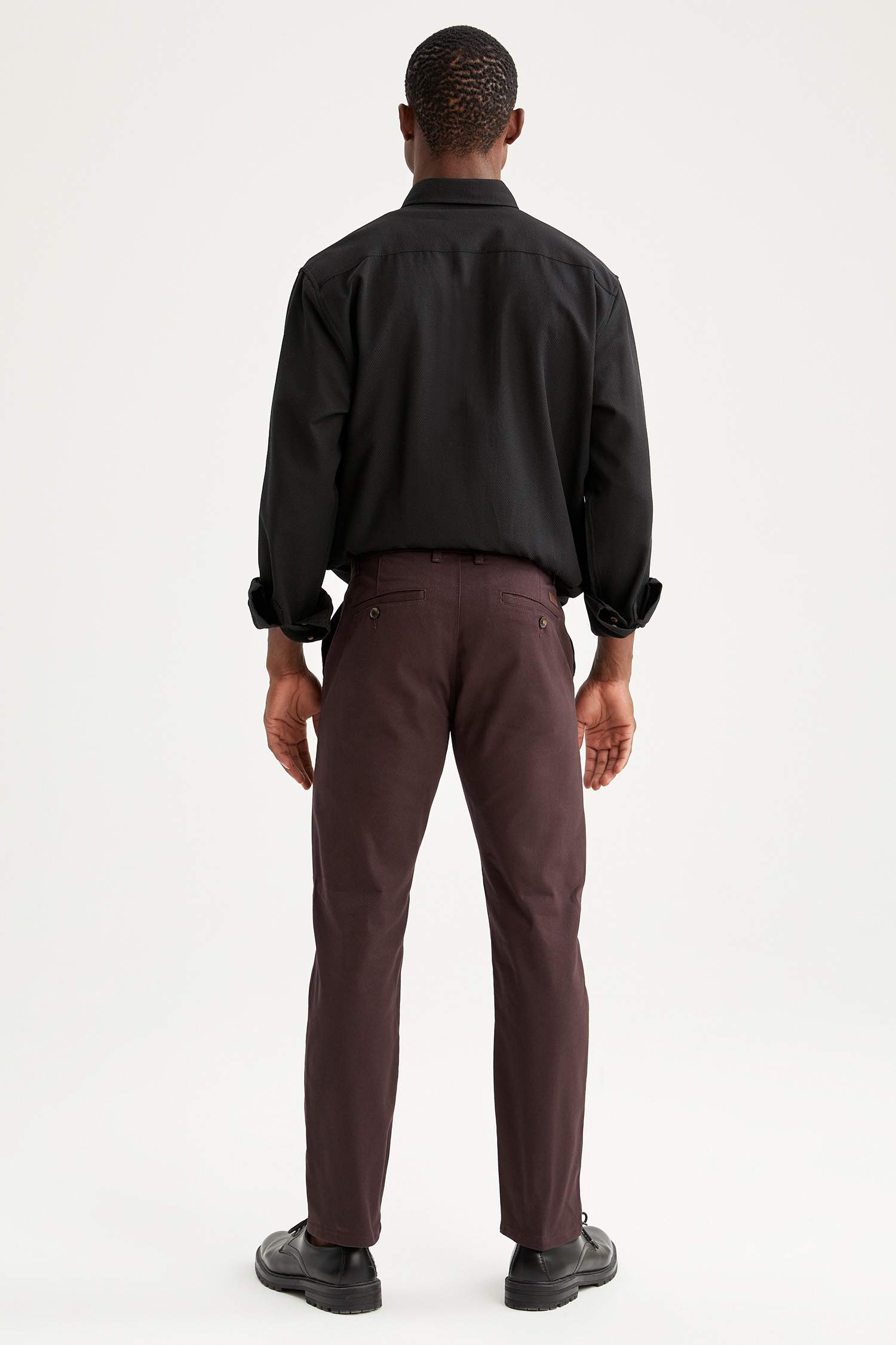 Regular Fit Basic Chino Pantolon