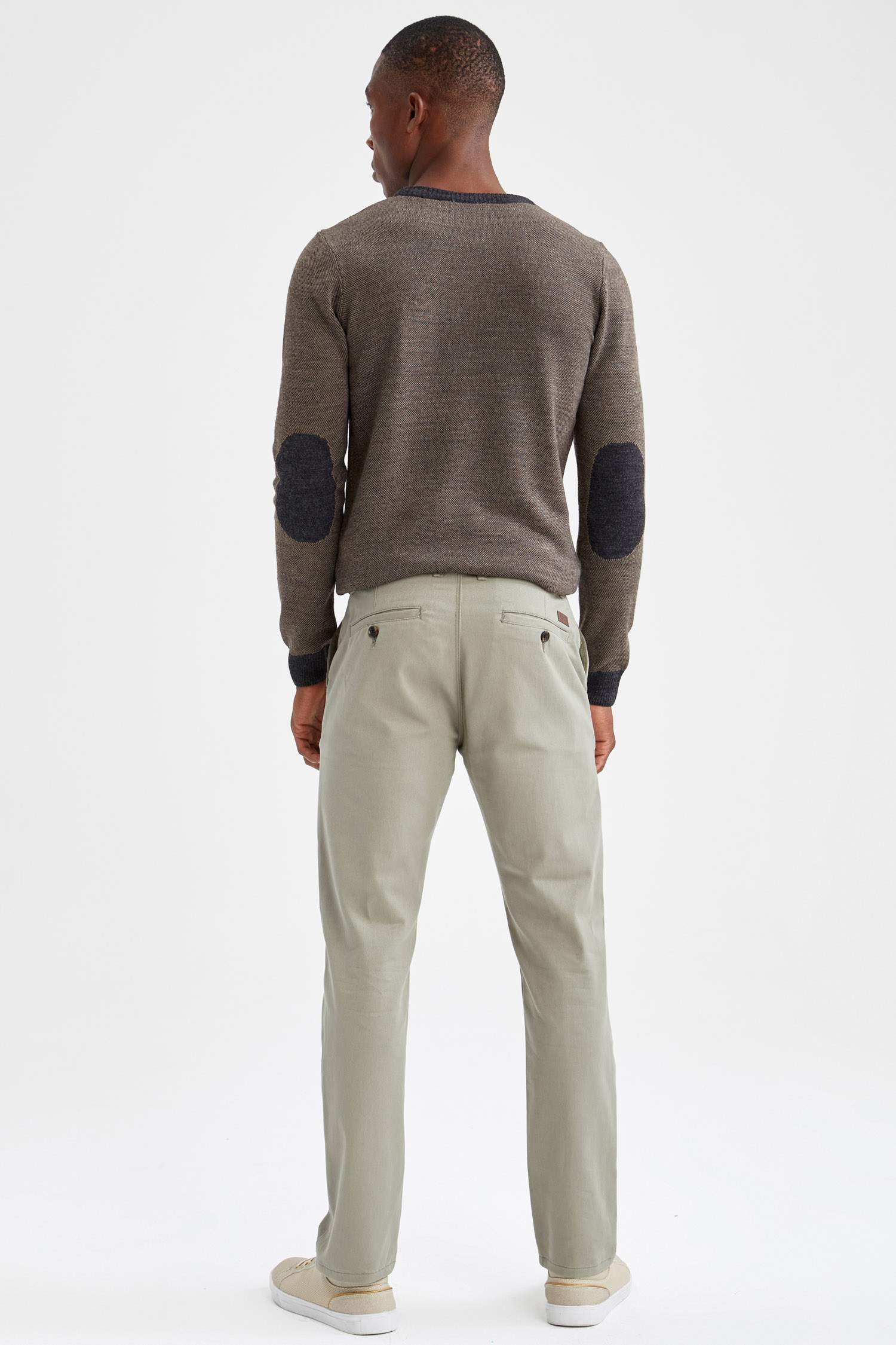 Regular Fit Basic Chino Pantolon