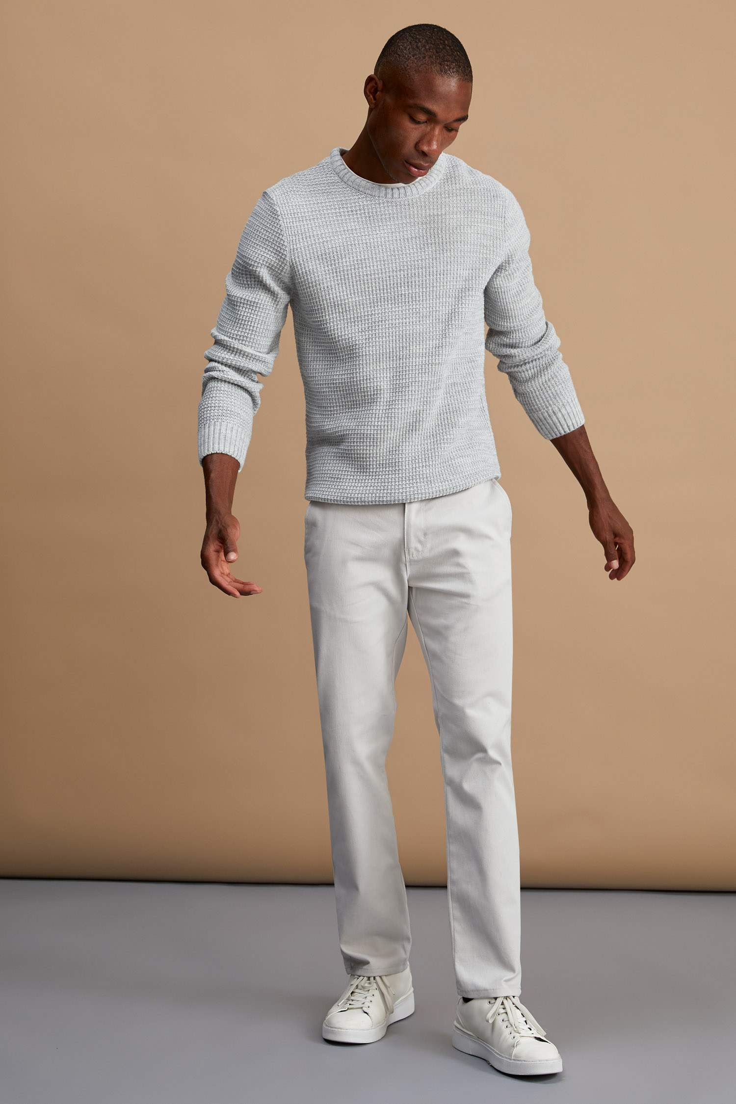 Regular Fit Basic Chino Pantolon