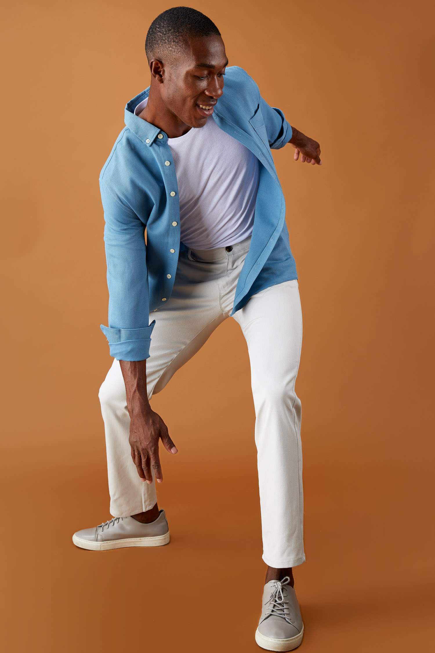 Regular Fit Basic Chino Pantolon