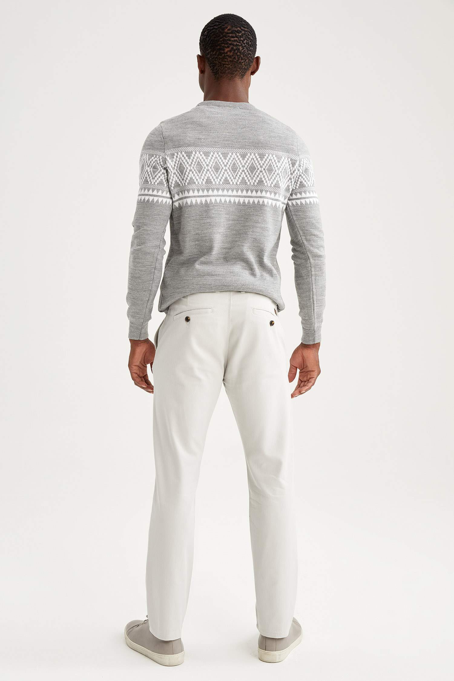 Regular Fit Basic Chino Pantolon