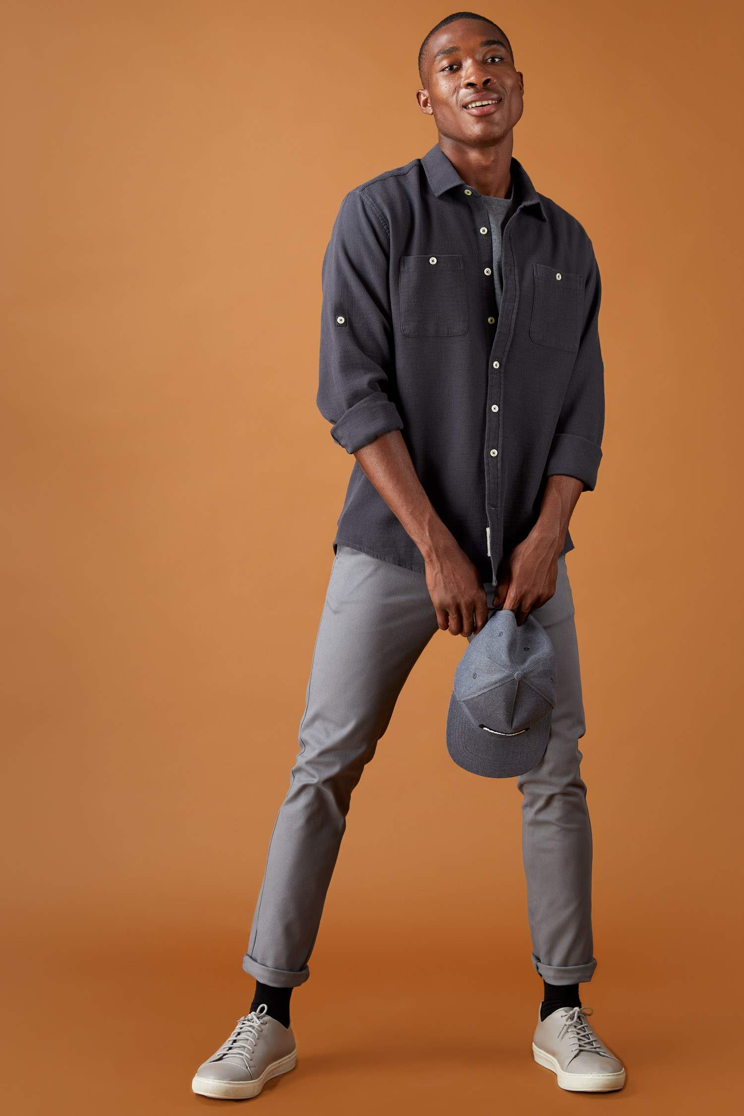 Slim Fit Basic Chino Pantolon