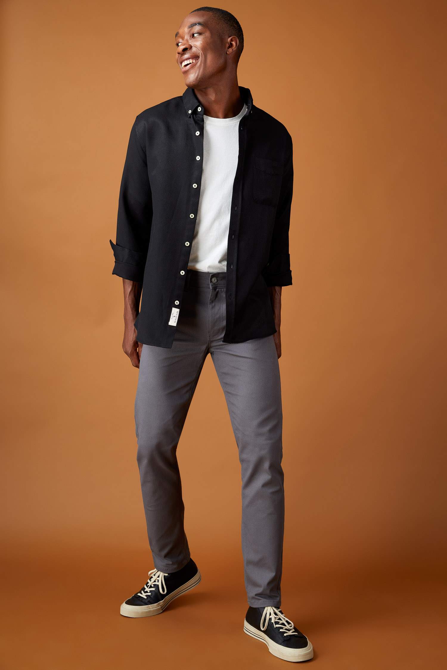 Ekstra Slim Fit Basic Chino Pantolon